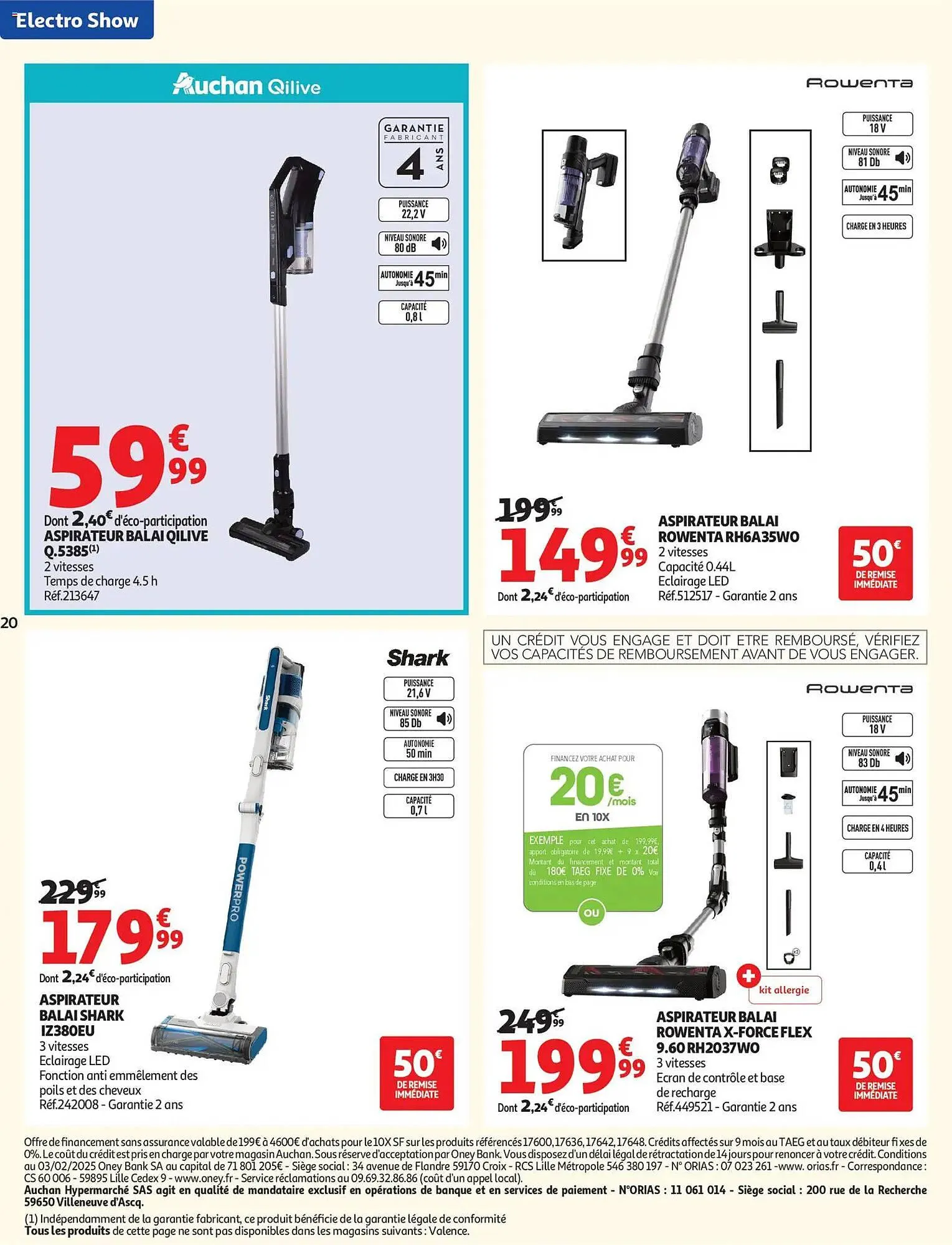 Catalogue Auchan du 3 février au 15 février 2026 - Catalogue page 20