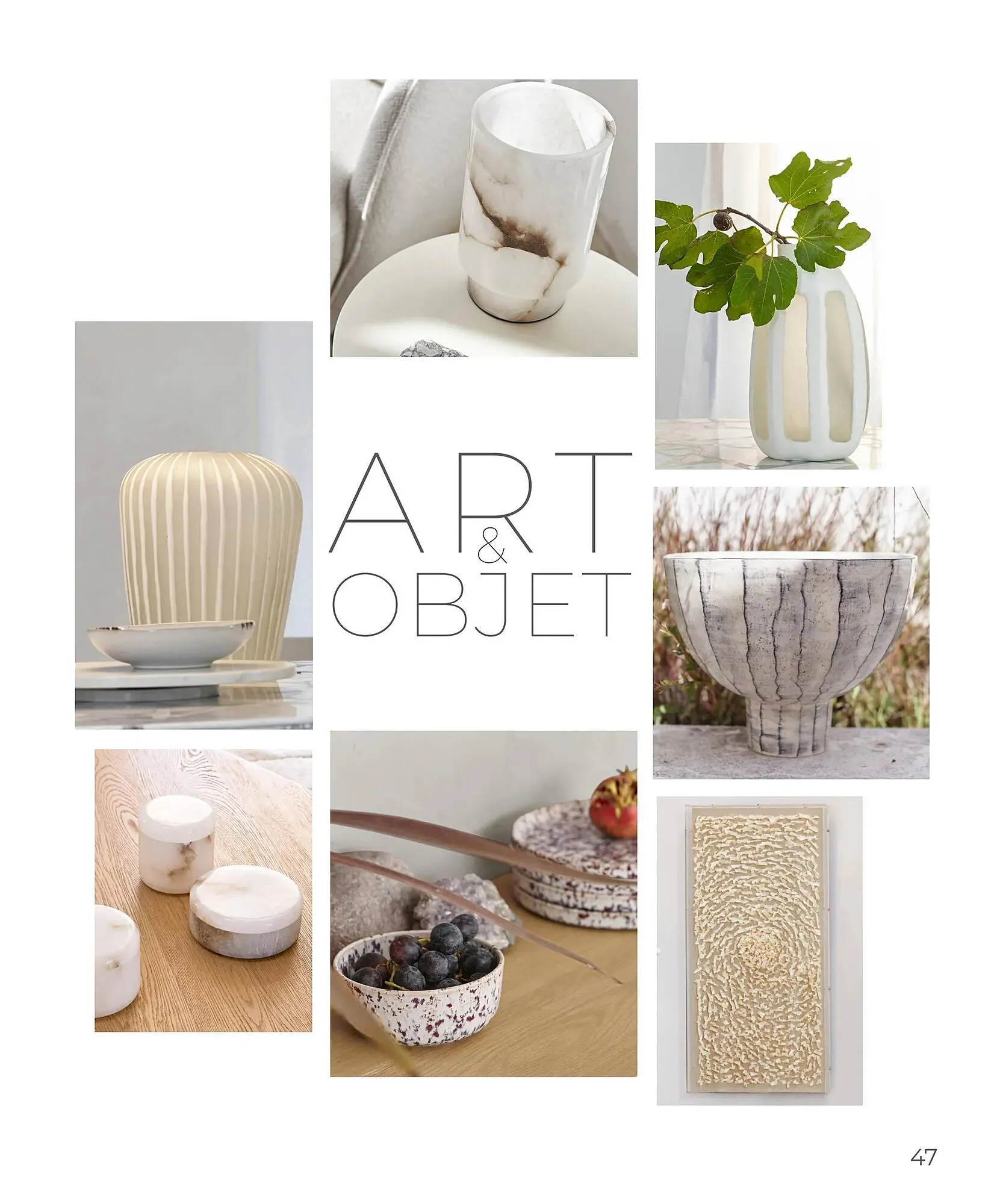 Catalogue La Redoute du 5 mars au 31 décembre 2024 - Catalogue page 47