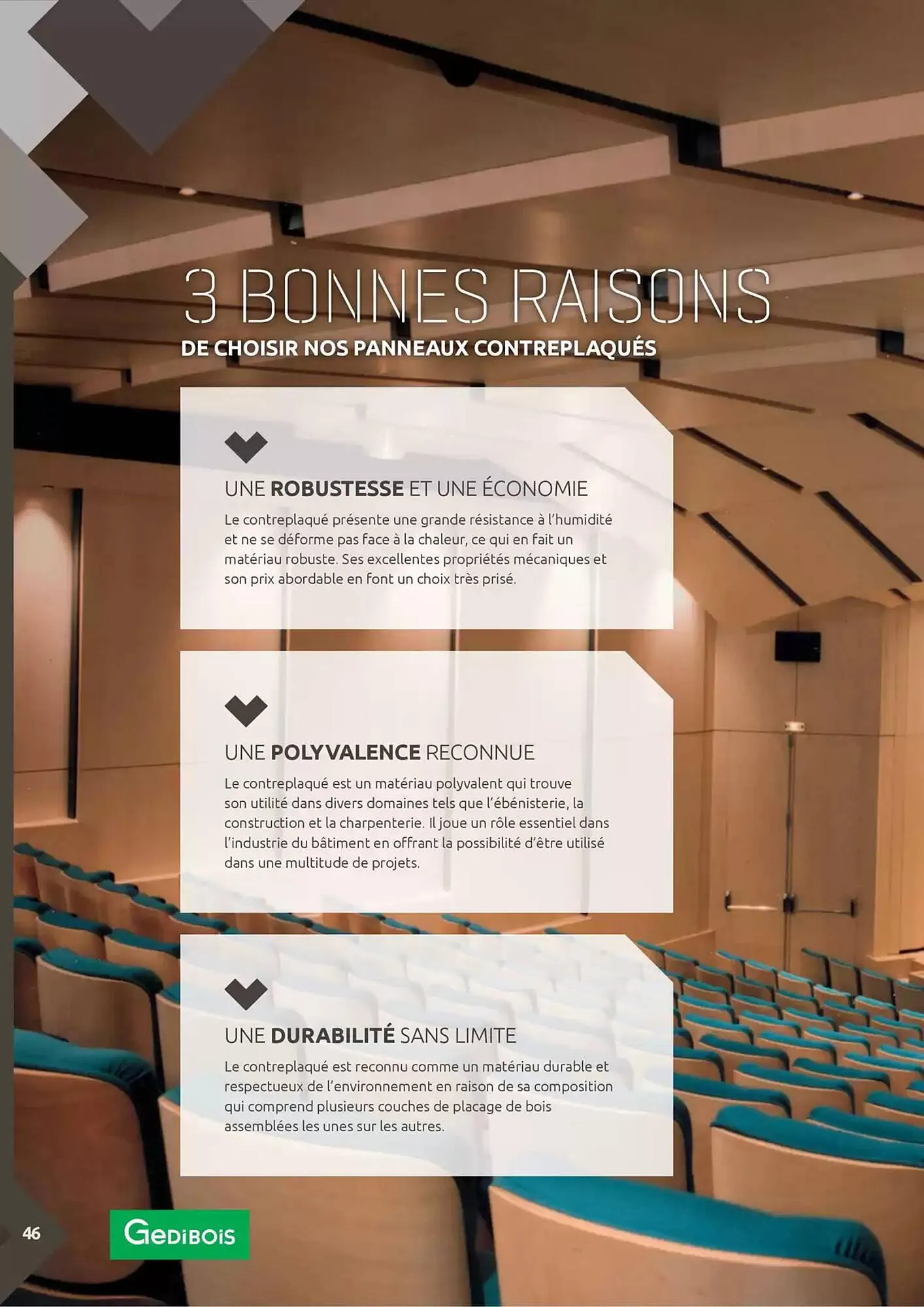 Gedibois Catalogue du 9 décembre au 9 juin 2026 - Catalogue page 38