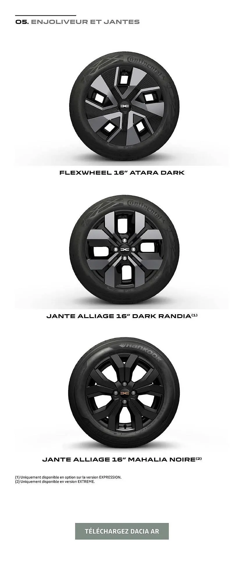 Dacia Catalogue du 8 novembre au 8 novembre 2025 - Catalogue page 9