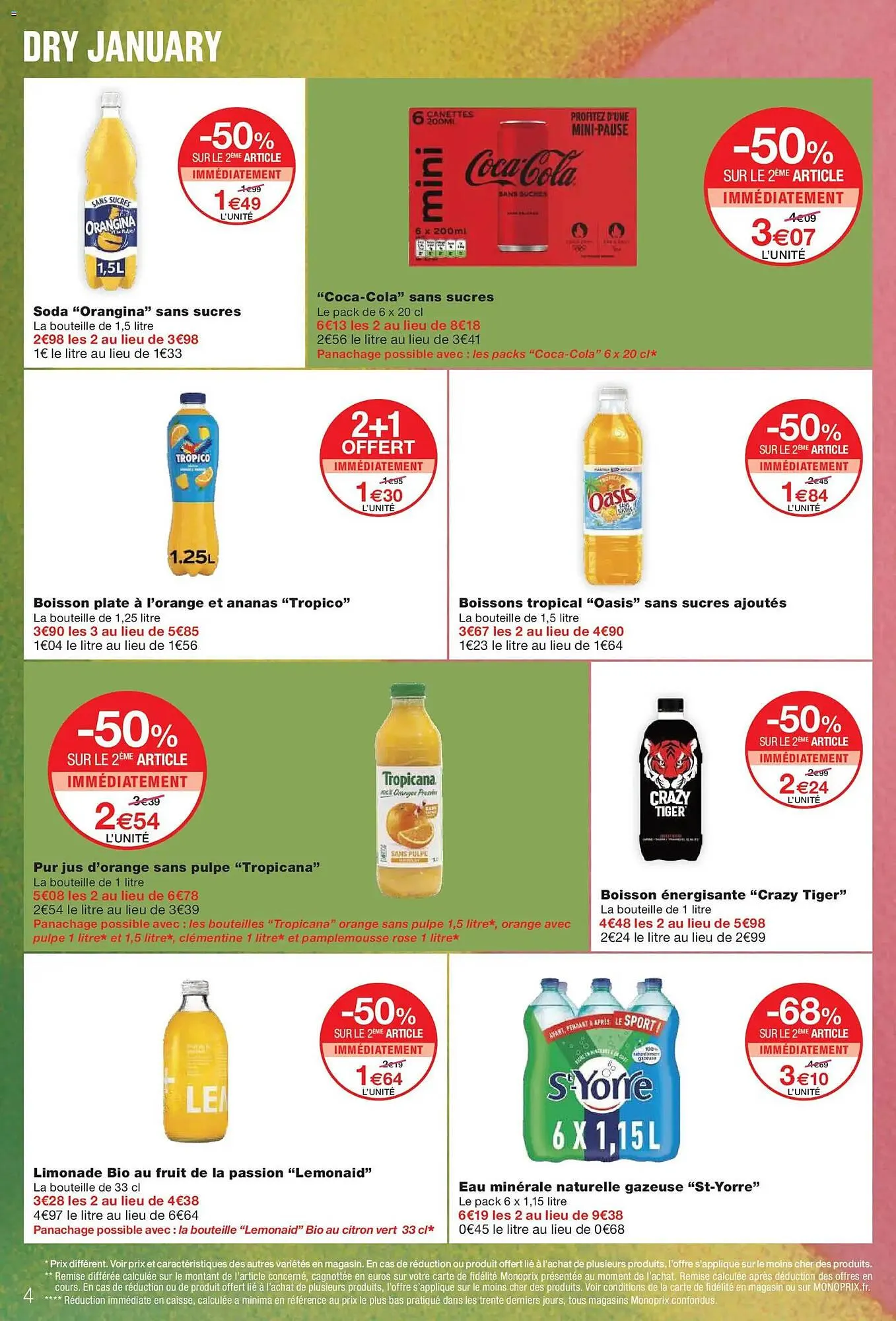 Catalogue Monoprix du 20 janvier au 1 février 2026 - Catalogue page 4
