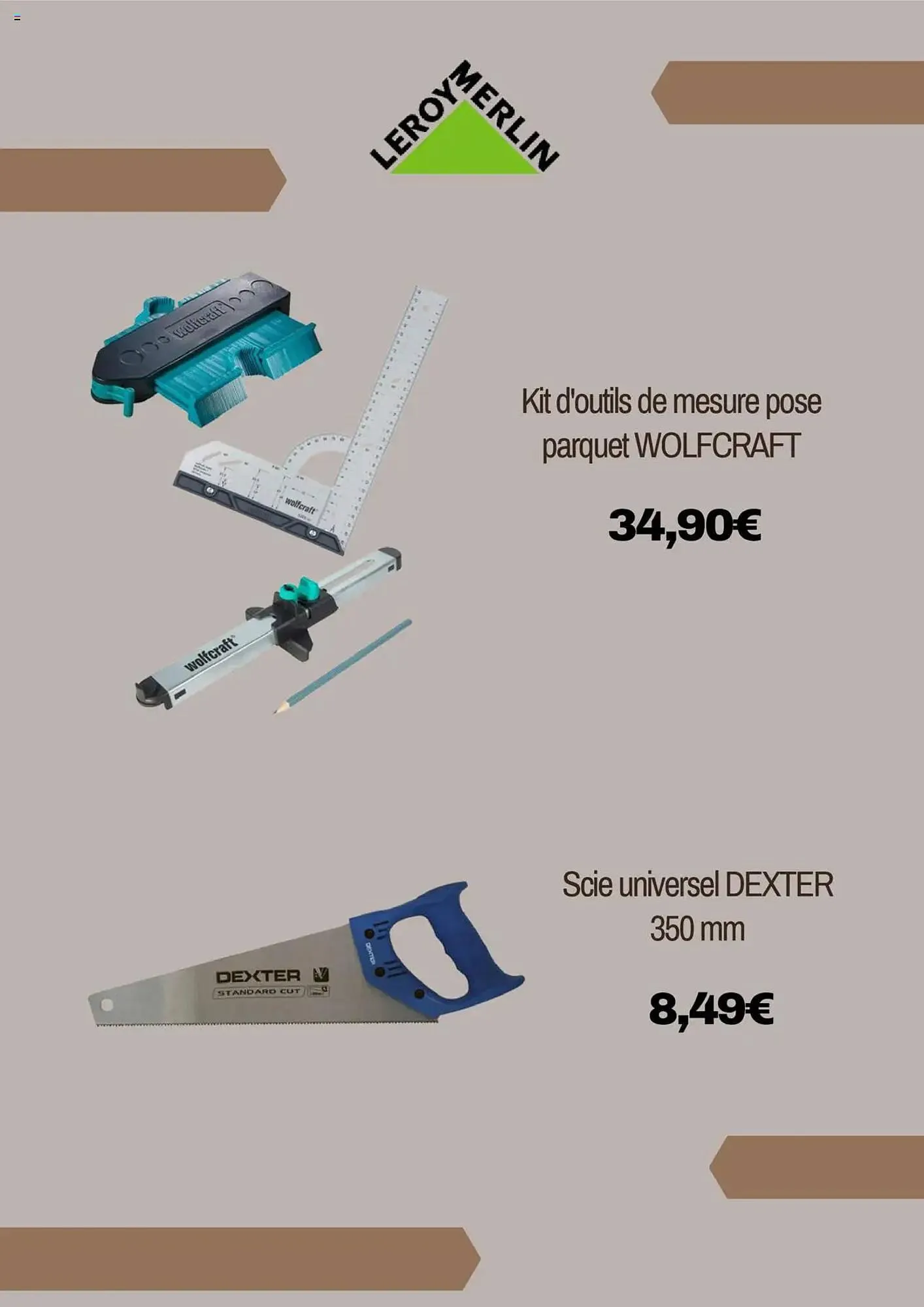 Catalogue Leroy Merlin du 1 octobre au 7 novembre 2025 - Catalogue page 7