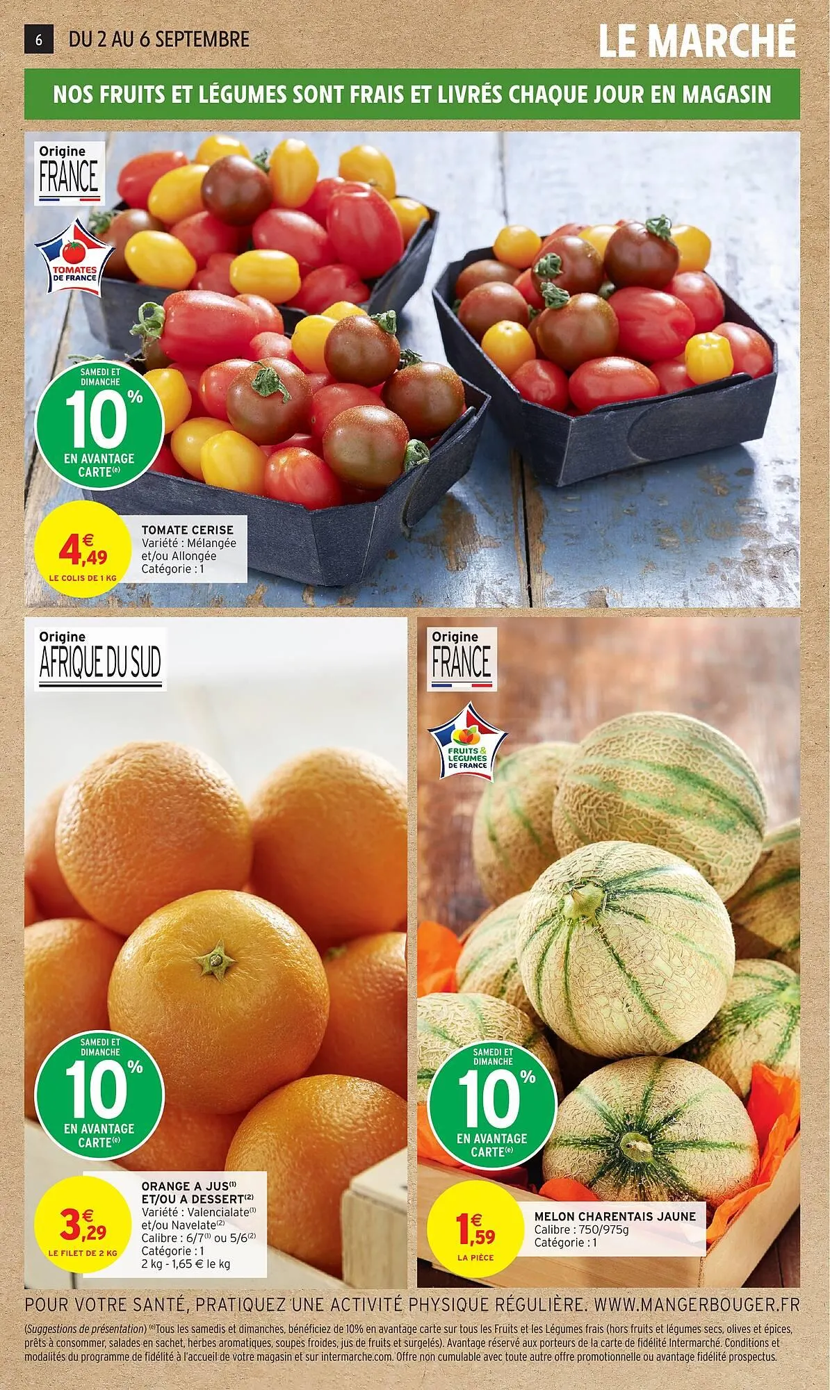 Catalogue Intermarché du 2 septembre au 14 septembre 2025 - Catalogue page 6