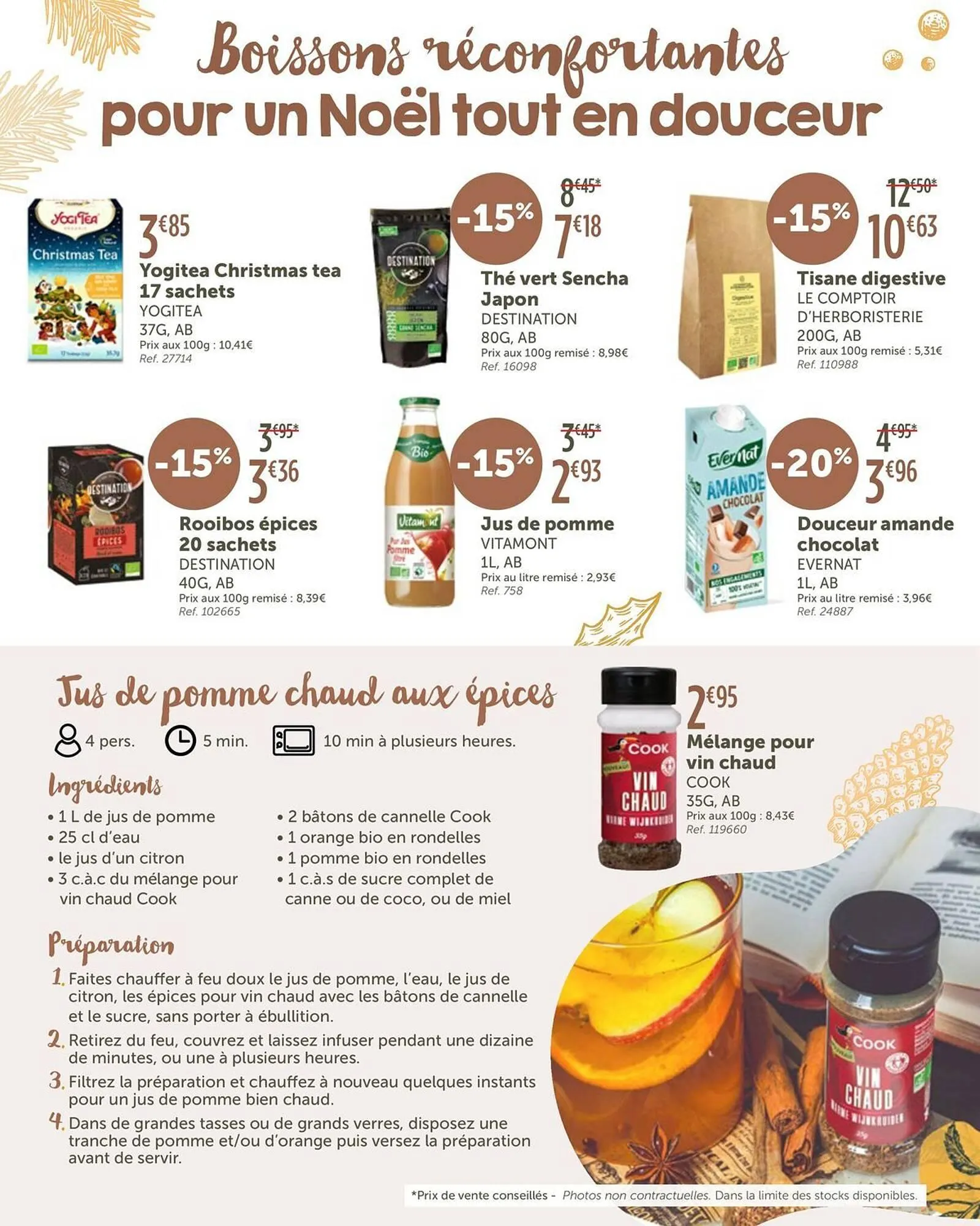 Catalogue L'Eau Vive du 1 décembre au 31 décembre 2025 - Catalogue page 8