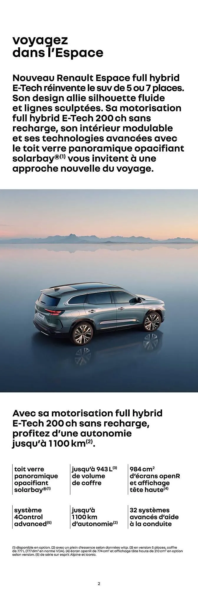 Catalogue Renault du 14 janvier au 31 janvier 2027 - Catalogue page 2