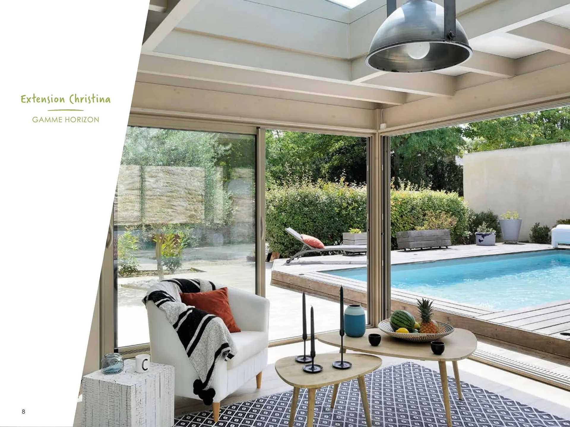 Catalogue Vie & Véranda du 5 mars au 30 septembre 2025 - Catalogue page 8