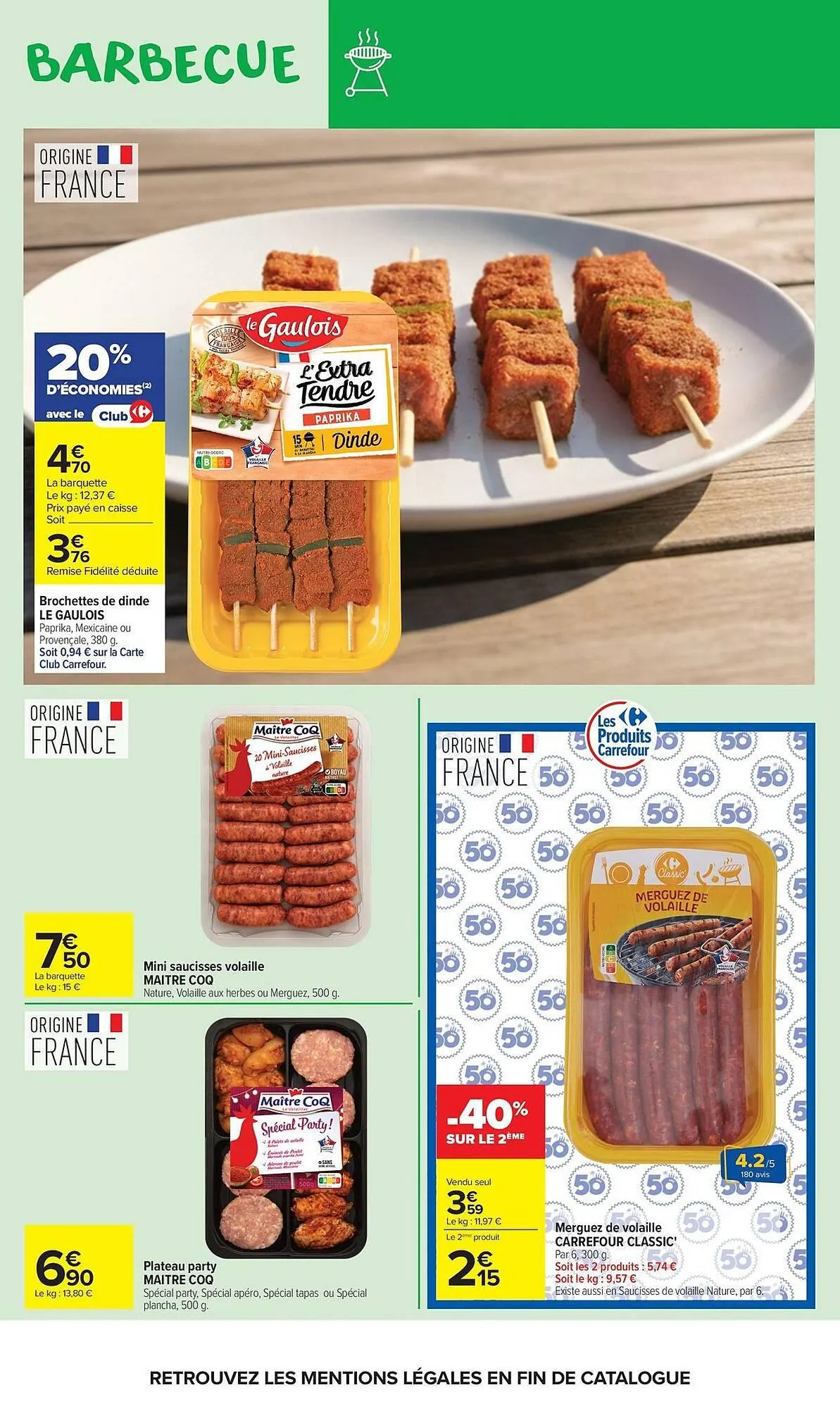 Catalogue Carrefour Market du 28 avril au 10 mai 2026 - Catalogue page 6