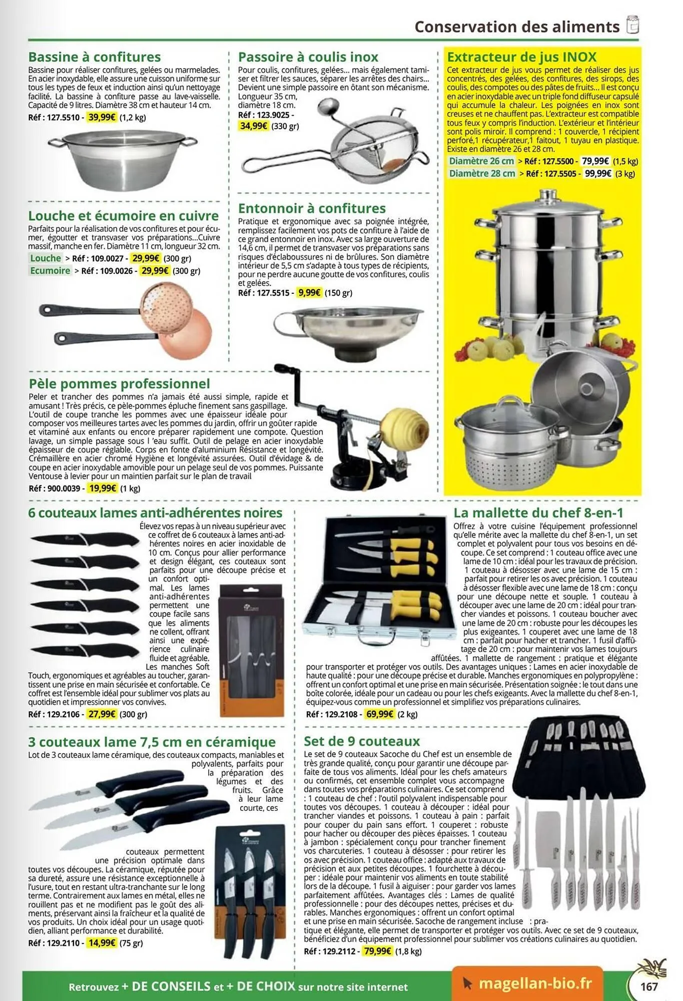 Catalogue Magellan du 1 janvier au 31 décembre 2026 - Catalogue page 167
