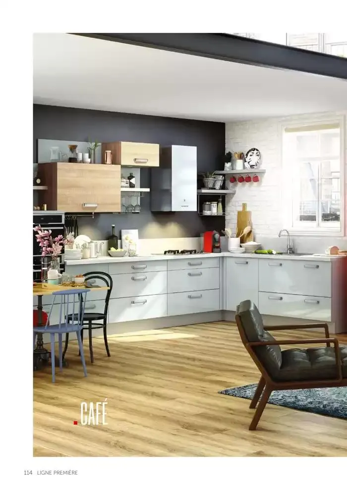 VOUS NE TROUVEREZ PAS VOTRE CUISINE DANS CE CATALOGUE du 16 janvier au 30 avril 2025 - Catalogue page 114