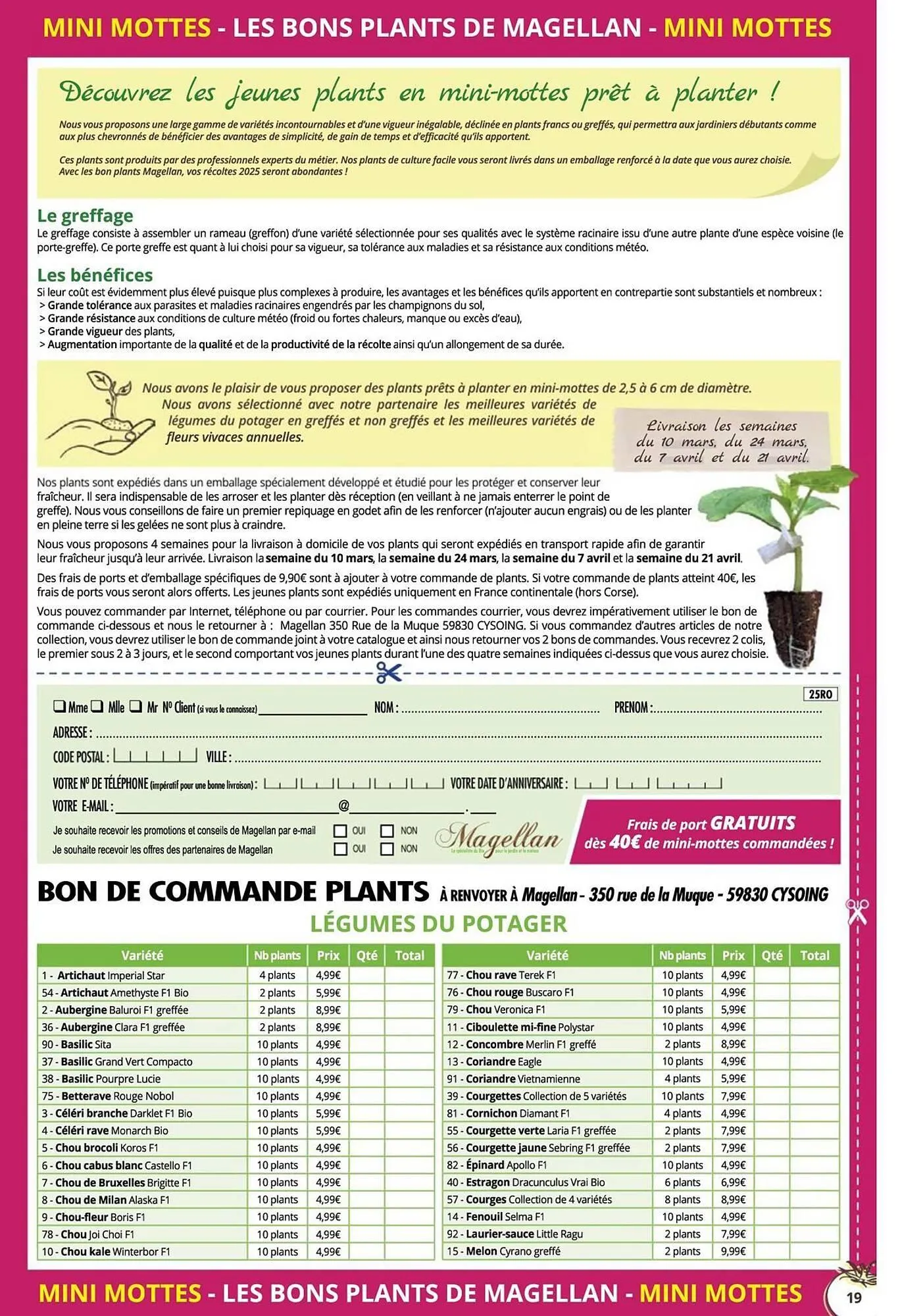 Catalogue Magellan du 16 décembre au 31 décembre 2025 - Catalogue page 19