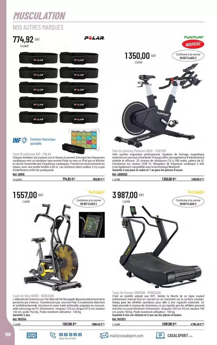 ÉQUIPEMENT SPORTIF du 6 mars au 31 décembre 2025 - Catalogue page 162