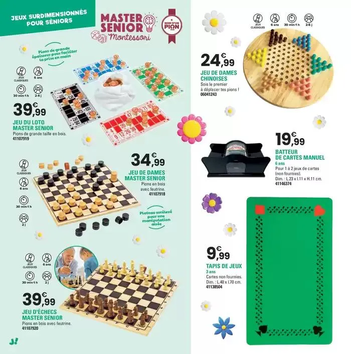 PRINTEMPS 2025 du 2 avril au 28 juin 2025 - Catalogue page 218