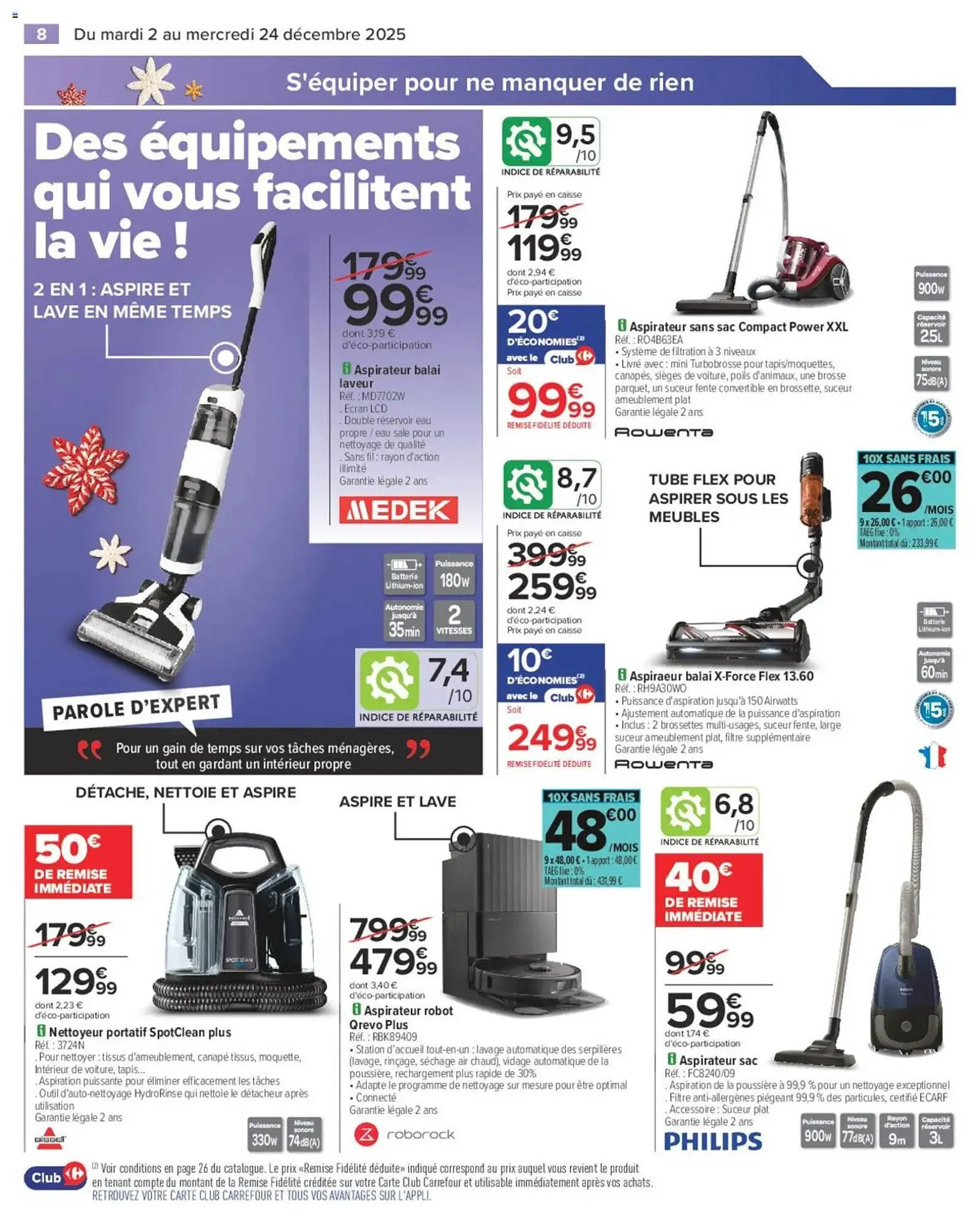 Catalogue Carrefour du 2 décembre au 24 décembre 2025 - Catalogue page 10