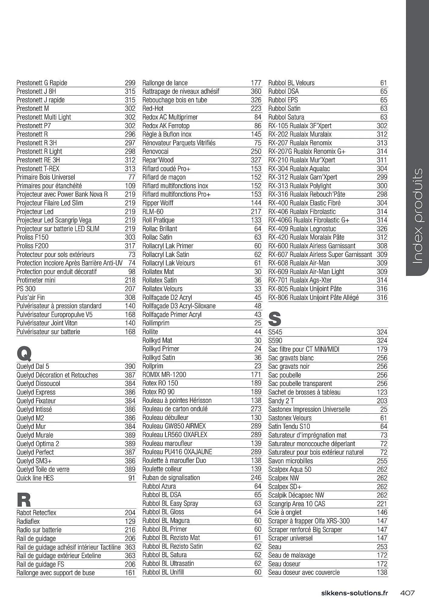 Catalogue Sikkens Solution du 1 janvier au 28 décembre 2025 - Catalogue page 339