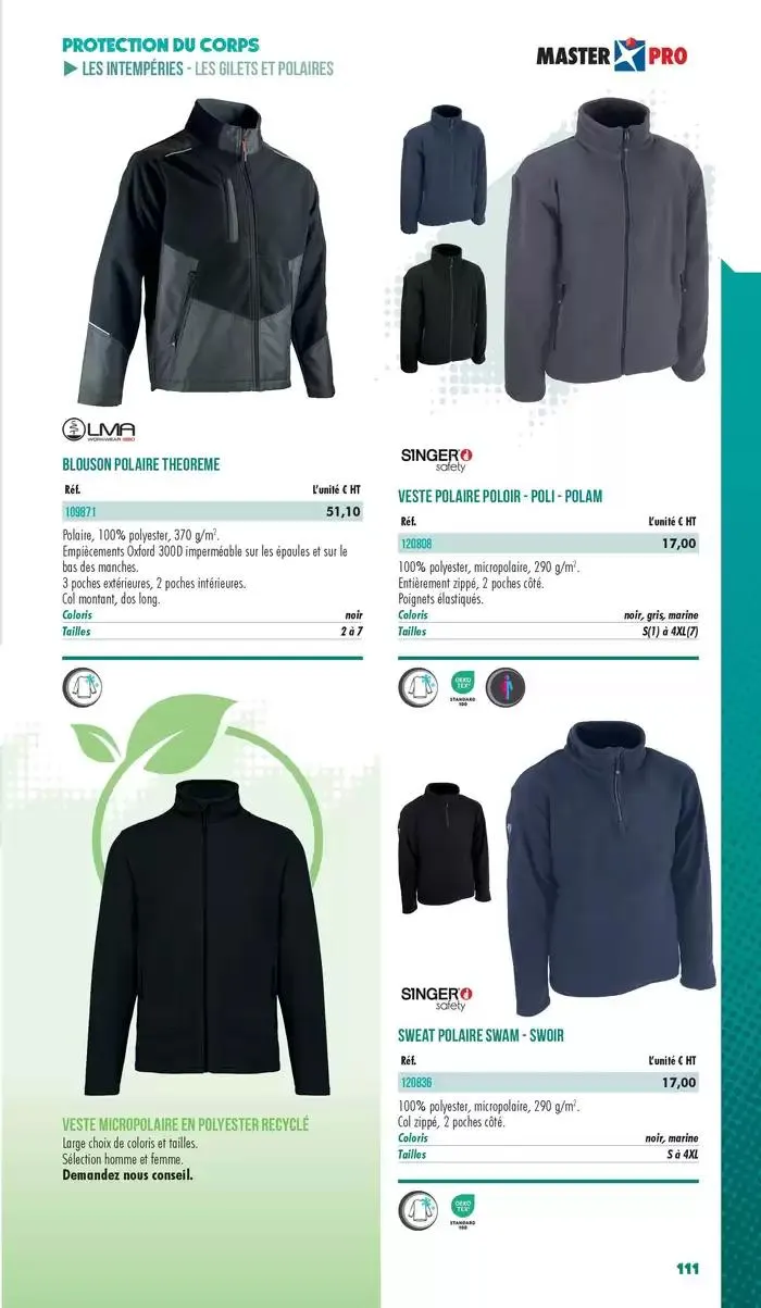 Essentiel Protection 2025 tarifé du 3 mars au 31 décembre 2025 - Catalogue page 113