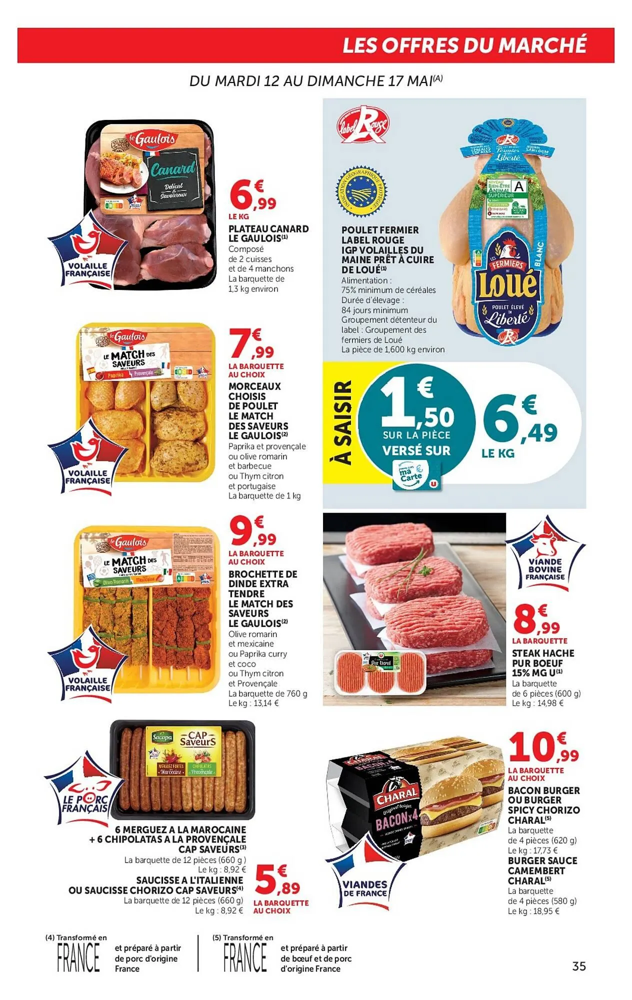 Catalogue Hyper U du 12 mai au 24 mai 2026 - Catalogue page 35