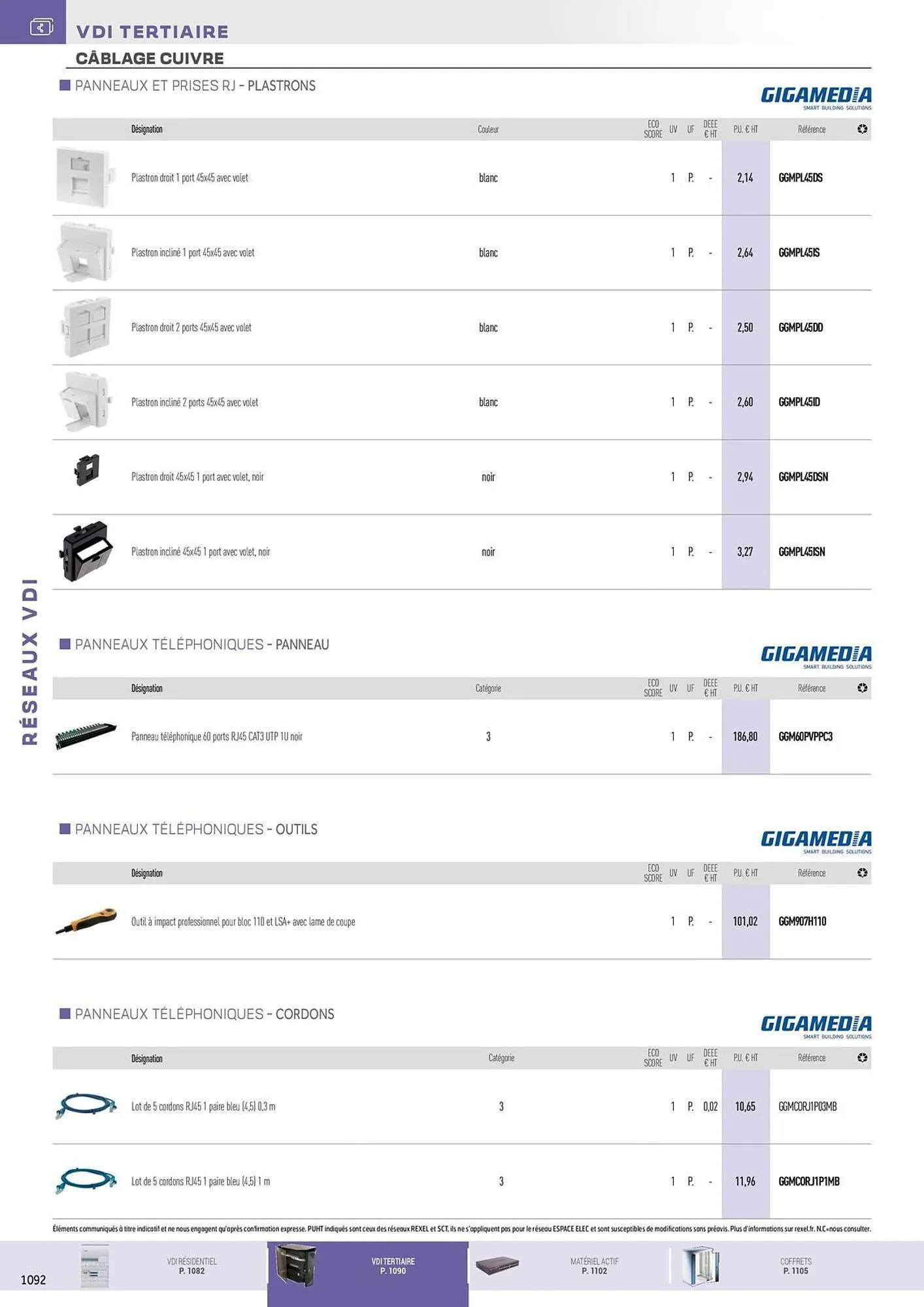 Catalogue Rexel du 31 octobre au 31 décembre 2025 - Catalogue page 12