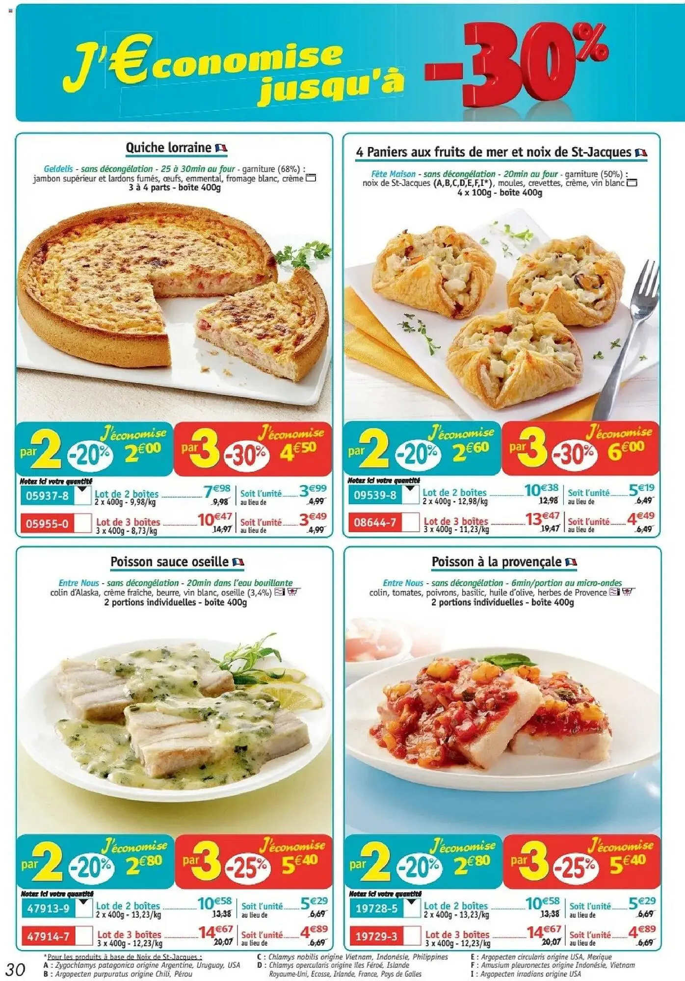 Catalogue Maximo du 27 octobre au 23 novembre 2025 - Catalogue page 30