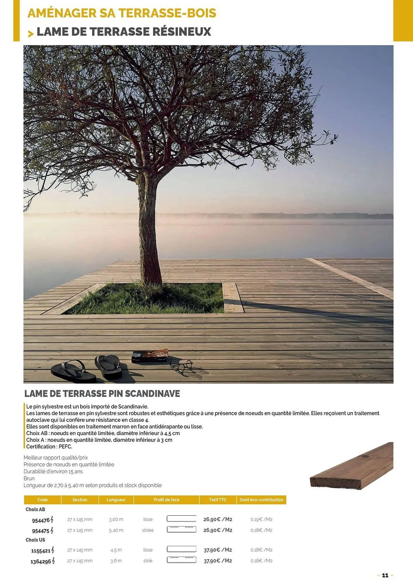 Catalogue Doras du 26 mars au 31 décembre 2025 - Catalogue page 11