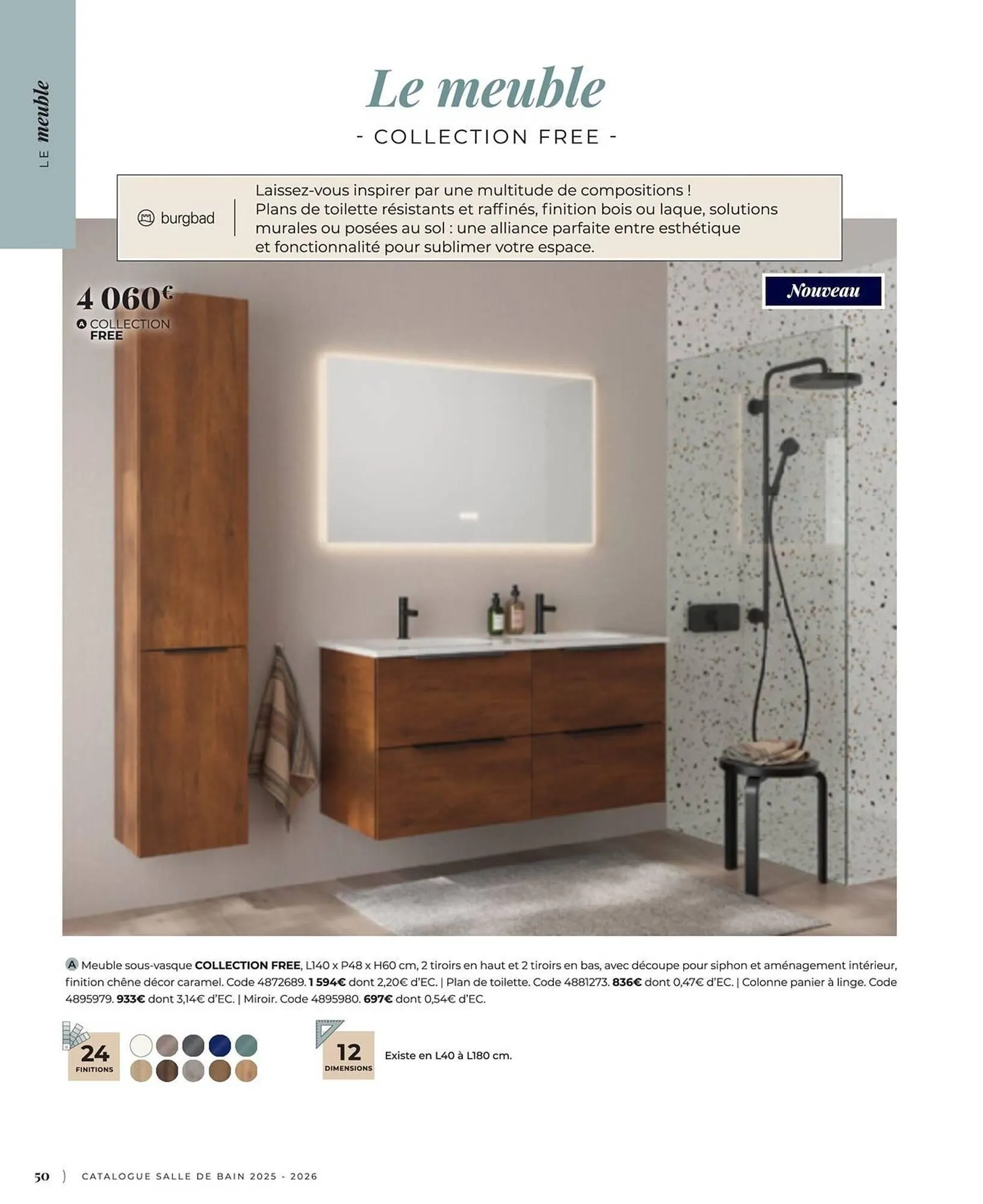 Catalogue Cedeo du 3 juin au 31 décembre 2025 - Catalogue page 50