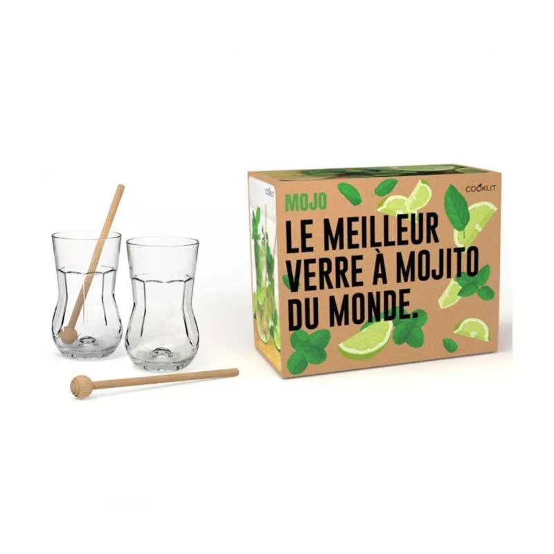 Coffret 2 verres à mojito