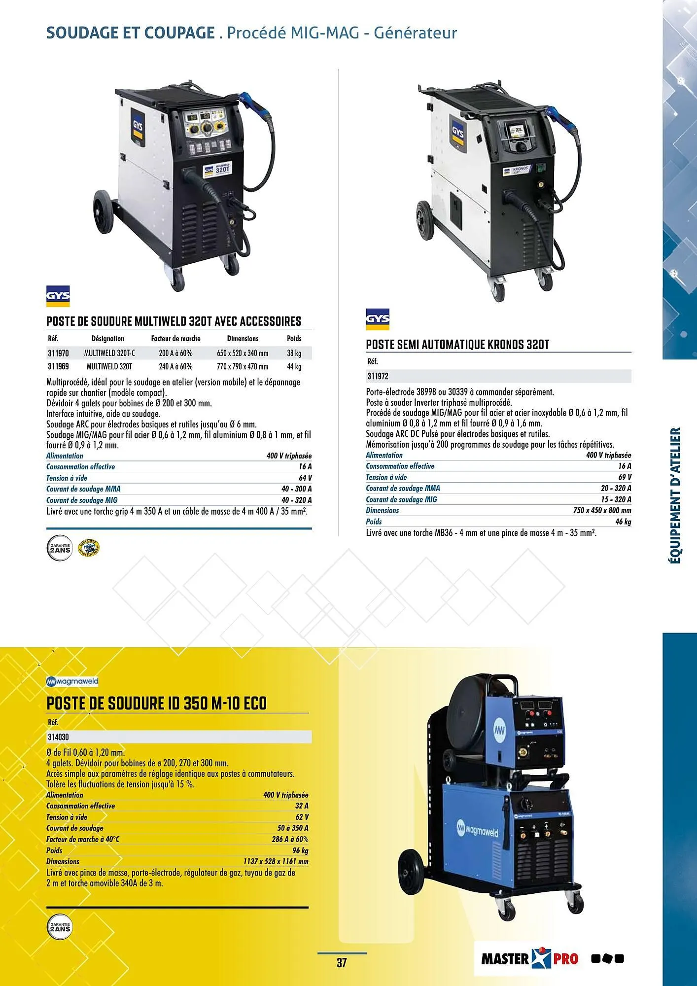 Catalogue Master Pro du 28 janvier au 30 décembre 2028 - Catalogue page 41