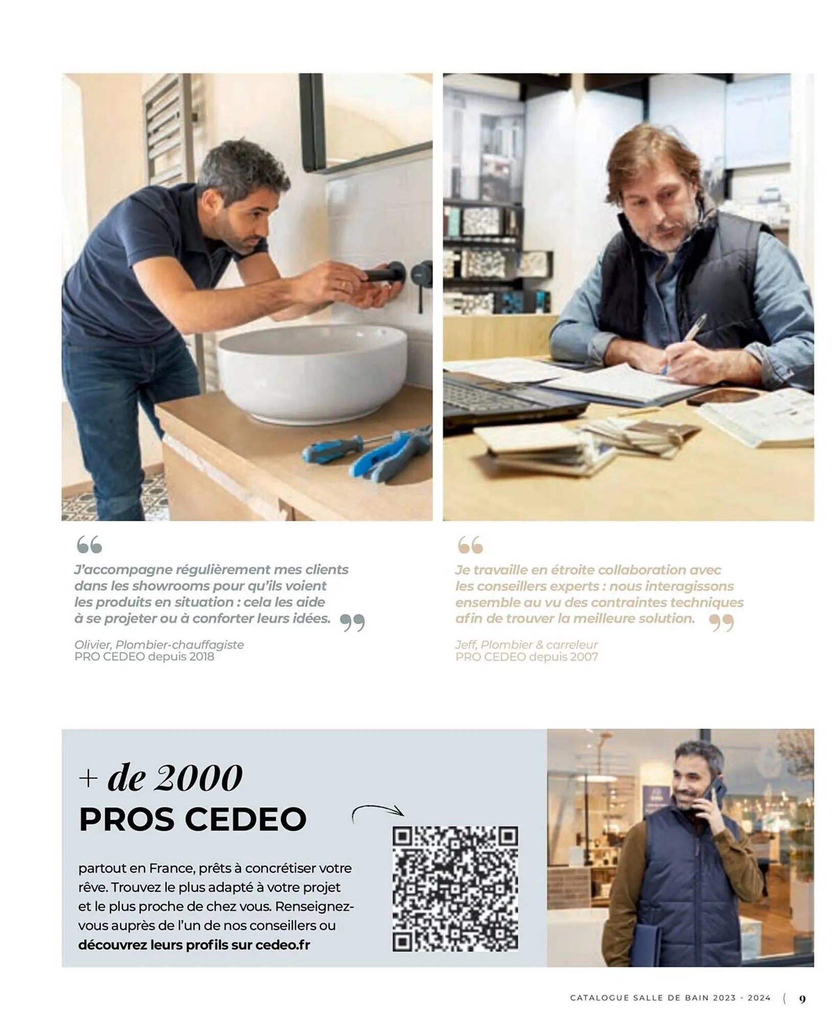 Catalogue Cedeo du 6 juillet au 31 décembre 2023 - Catalogue page 9
