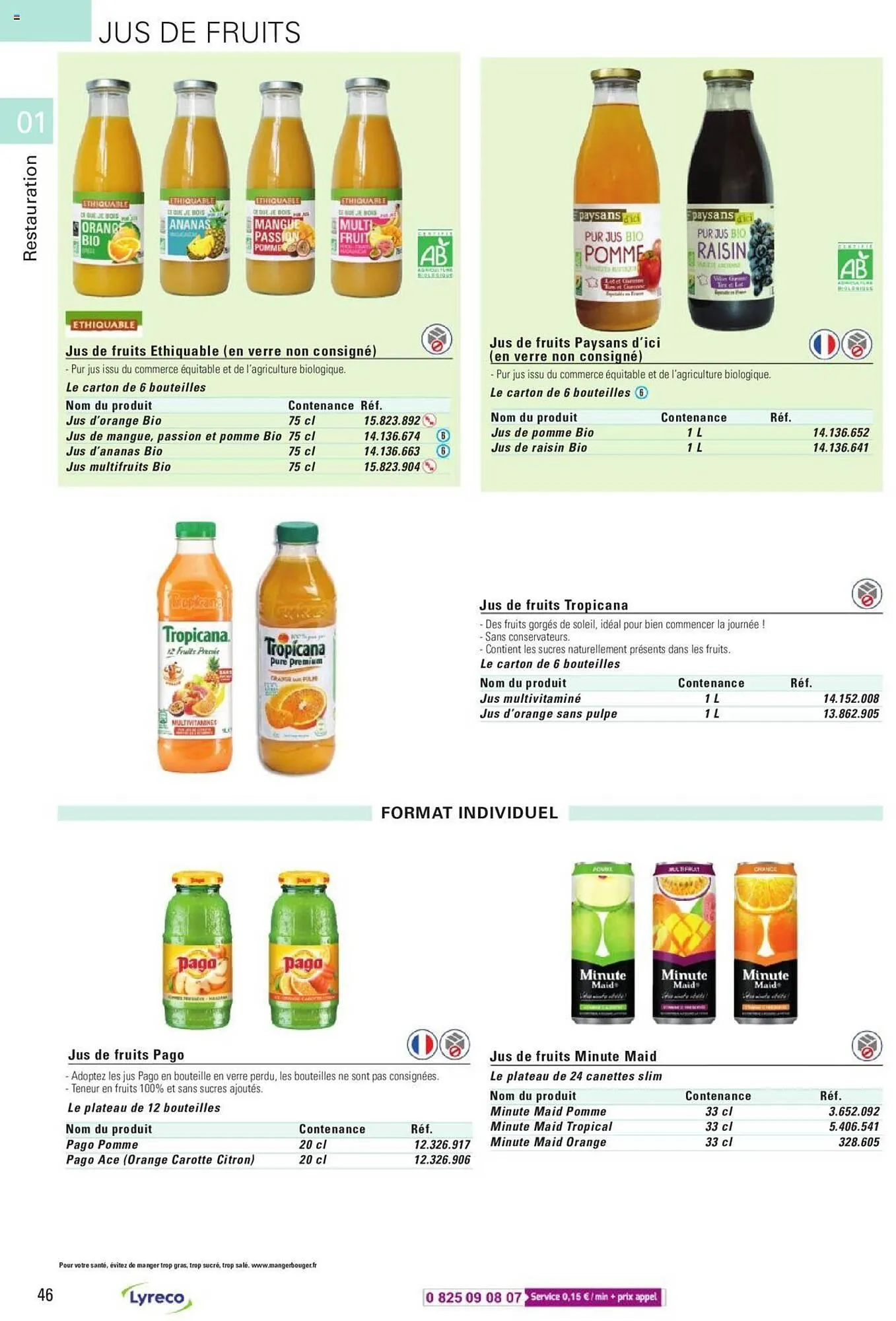 Catalogue Lyreco du 15 mai au 31 décembre 2023 - Catalogue page 46