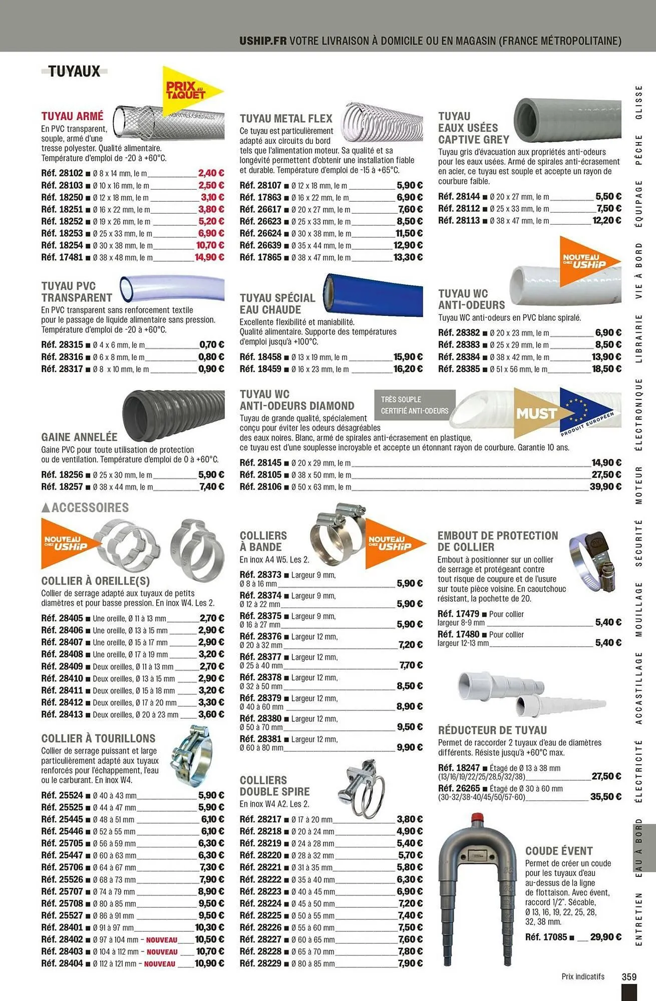 Catalogue Uship du 3 avril au 31 décembre 2026 - Catalogue page 359