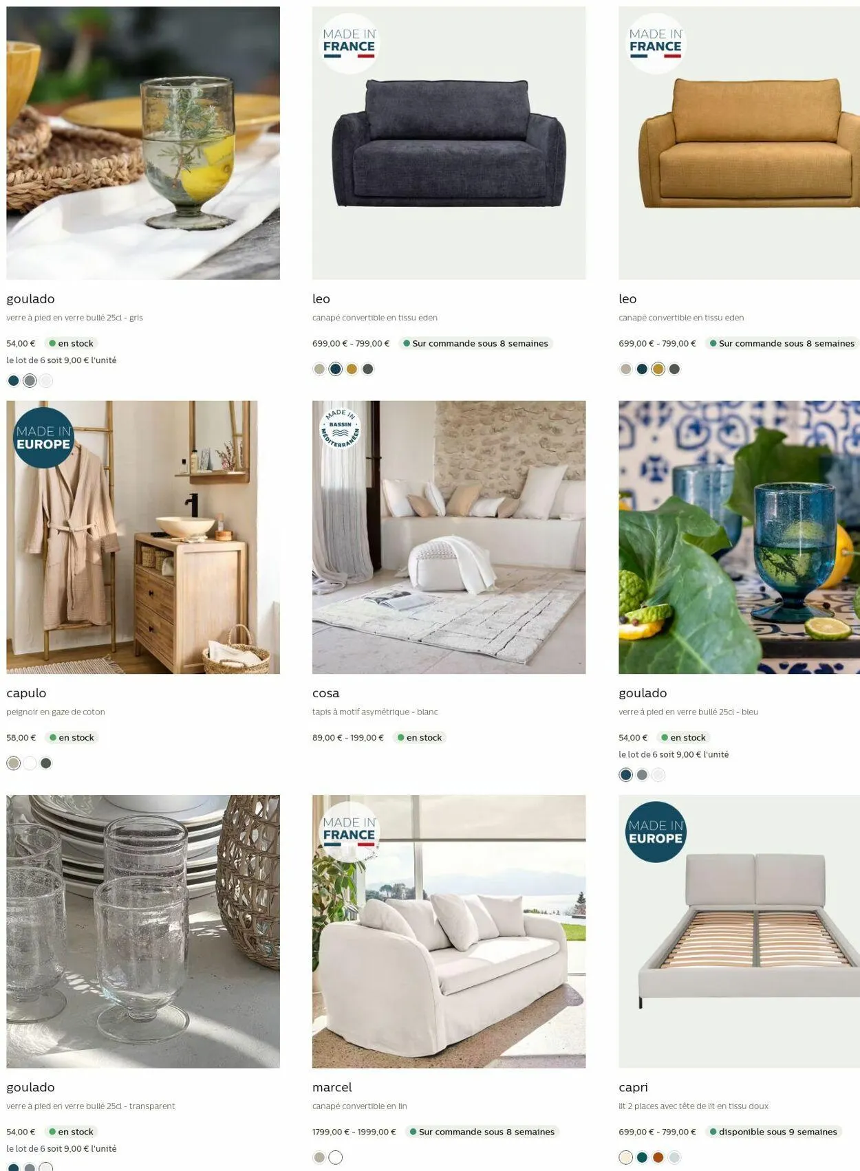 Alinéa Catalogue actuel du 21 juillet au 27 juillet 2025 - Catalogue page 34