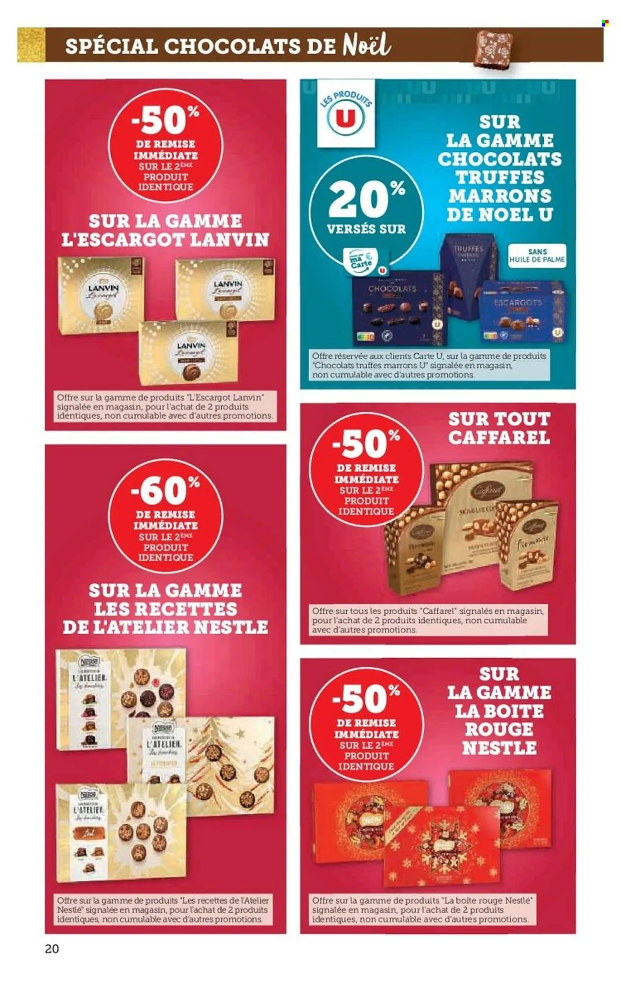 Catalogue Hyper U du 9 décembre au 24 décembre 2025 - Catalogue page 20