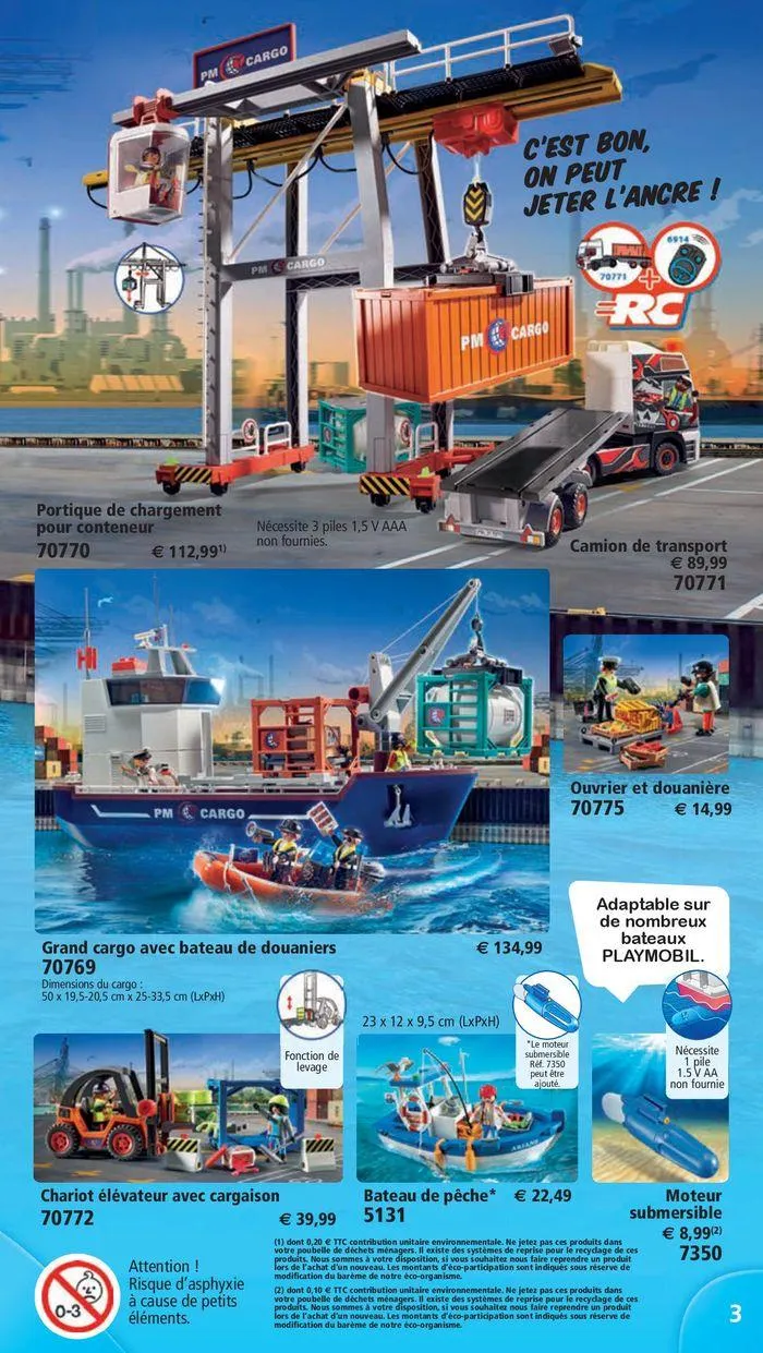 Playmobil Catalogue PLUS du 3 janvier au 30 juin 2024 - Catalogue page 3
