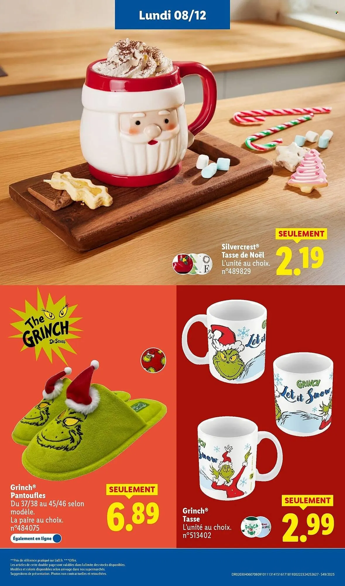 Catalogue Lidl du 8 décembre au 11 décembre 2025 - Catalogue page 13