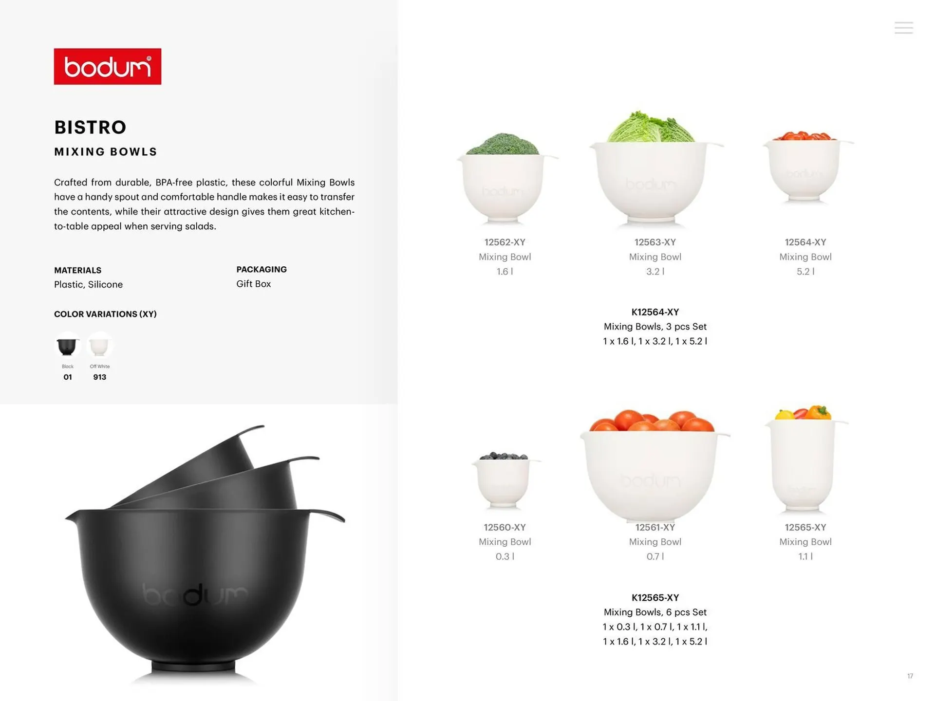 Catalogue Bodum du 25 mars au 31 décembre 2025 - Catalogue page 17