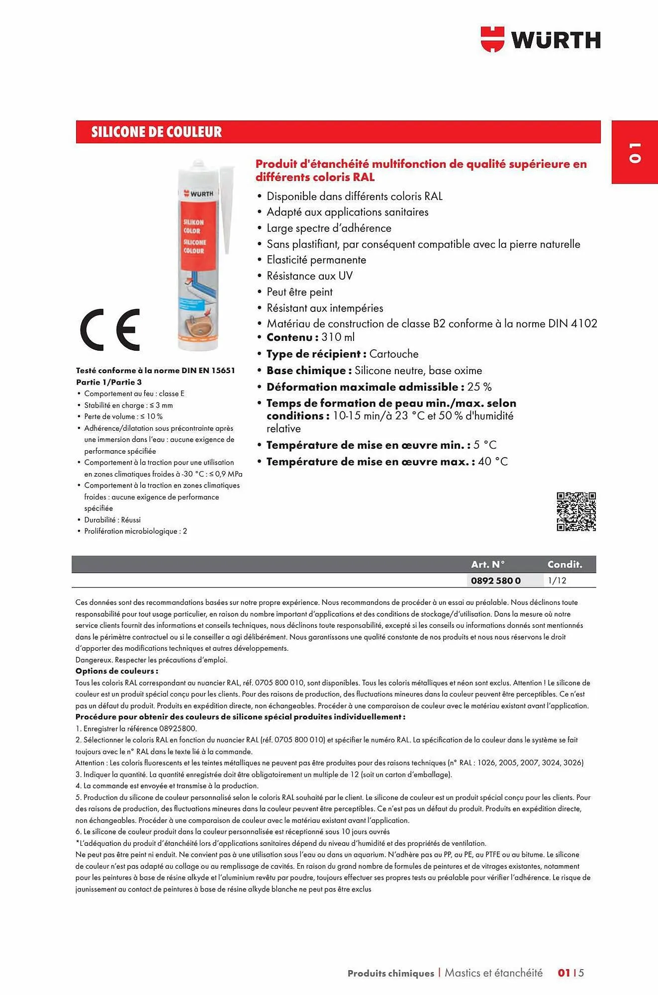 Catalogue Würth du 29 décembre au 31 décembre 2023 - Catalogue page 13