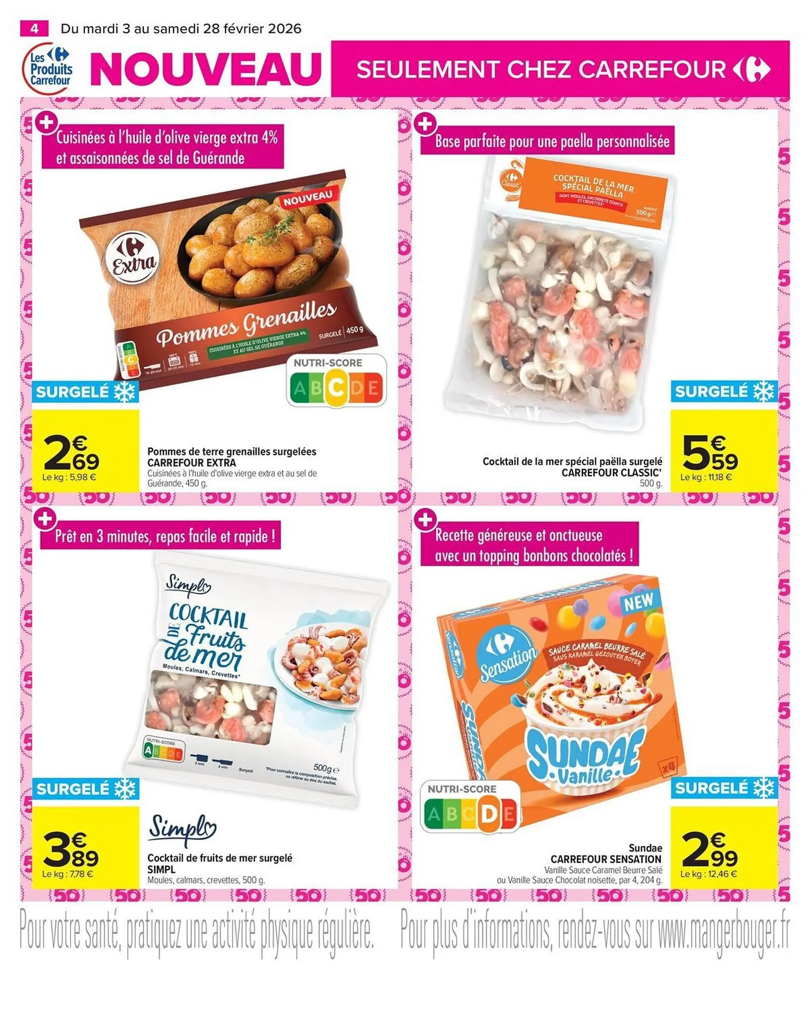 Catalogue Carrefour du 21 janvier au 28 février 2026 - Catalogue page 4