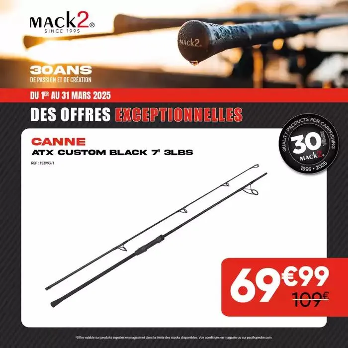 Ce mois-ci découvrez une NOUVELLE sélection de produits de la marque Mack2 à un prix EXCEPTIONNEL ! du 13 mars au 31 mars 2025 - Catalogue page 4