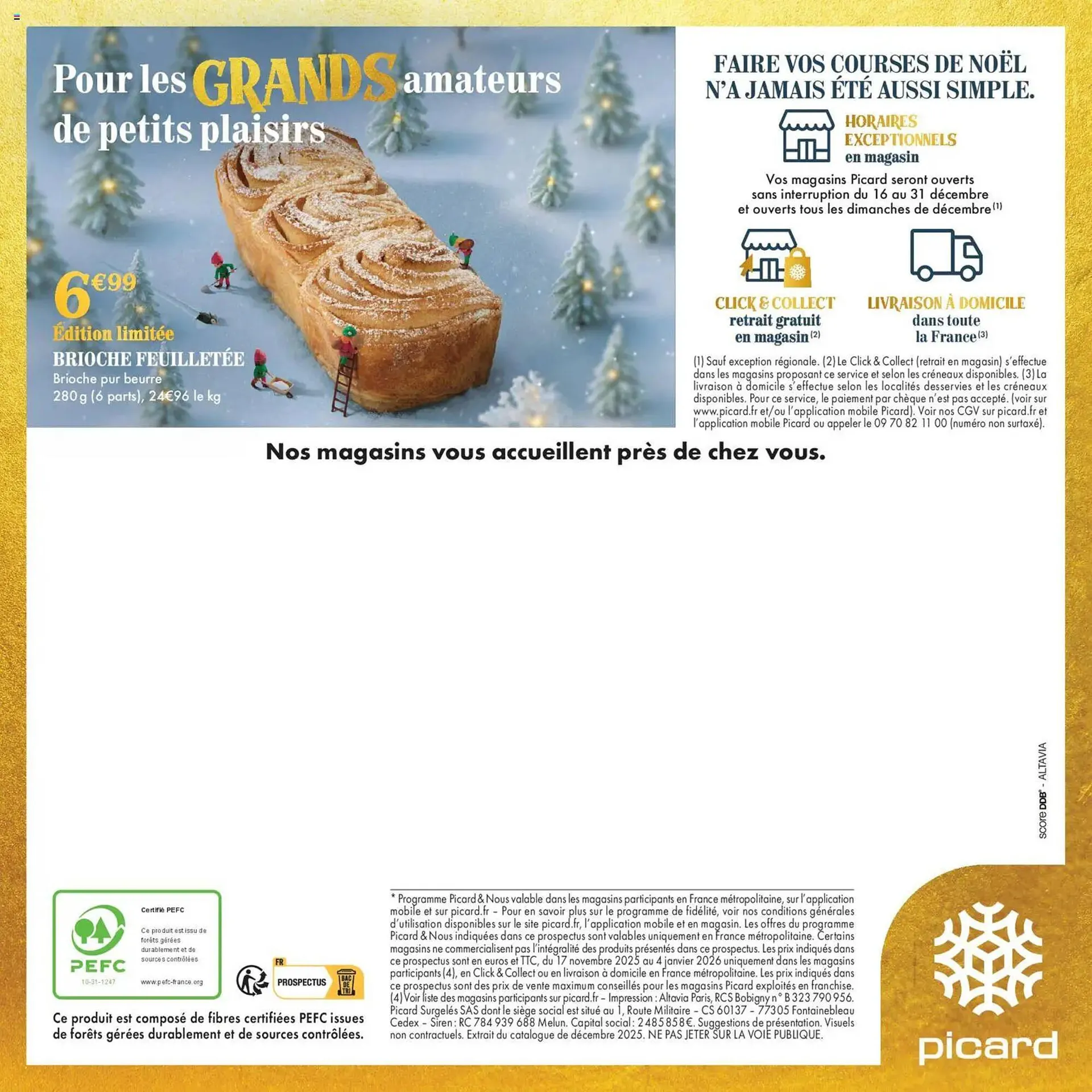 Catalogue Picard du 17 novembre au 4 janvier 2026 - Catalogue page 17
