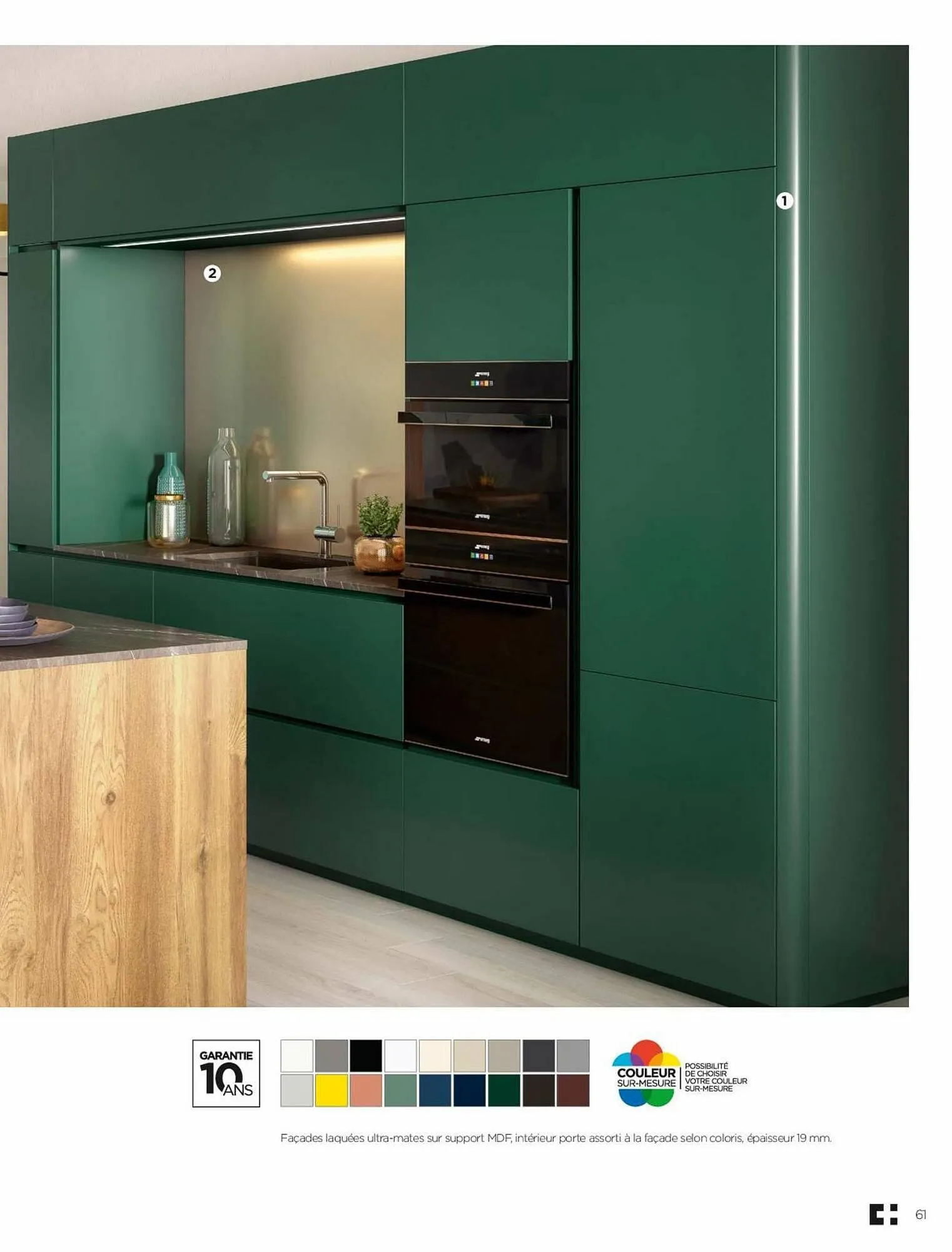 Catalogue Cuisine Plus du 20 août au 31 décembre 2023 - Catalogue page 61