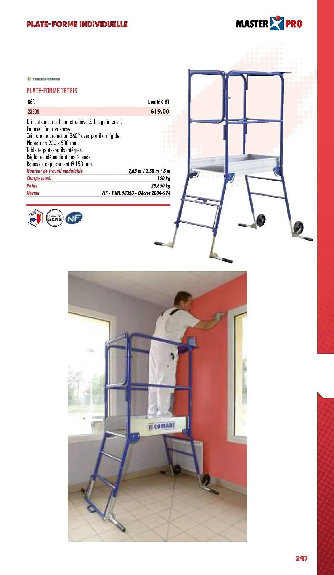 Catalogue Master Pro du 3 janvier au 31 décembre 2025 - Catalogue page 249