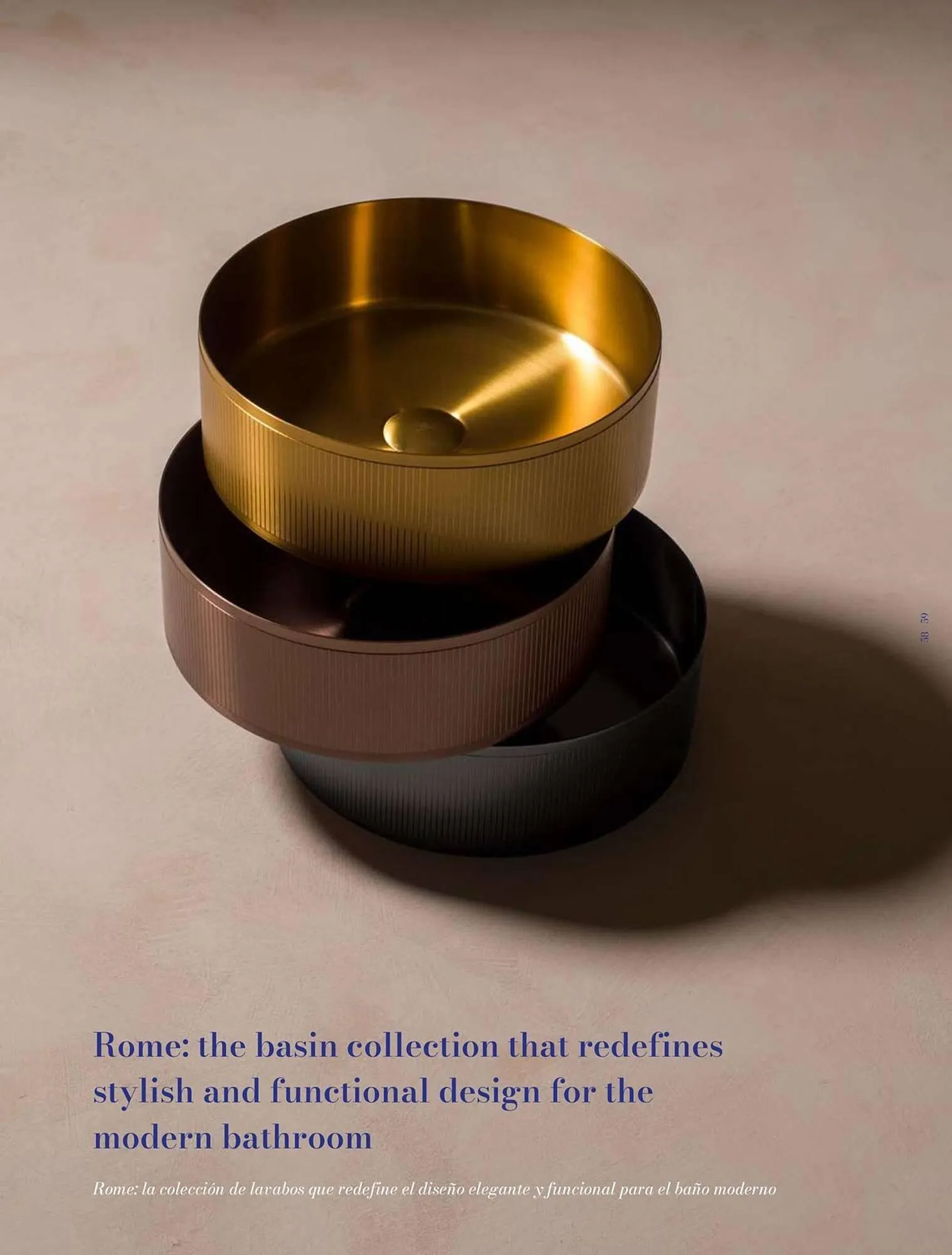 Catalogue Porcelanosa du 2 octobre au 31 décembre 2025 - Catalogue page 61