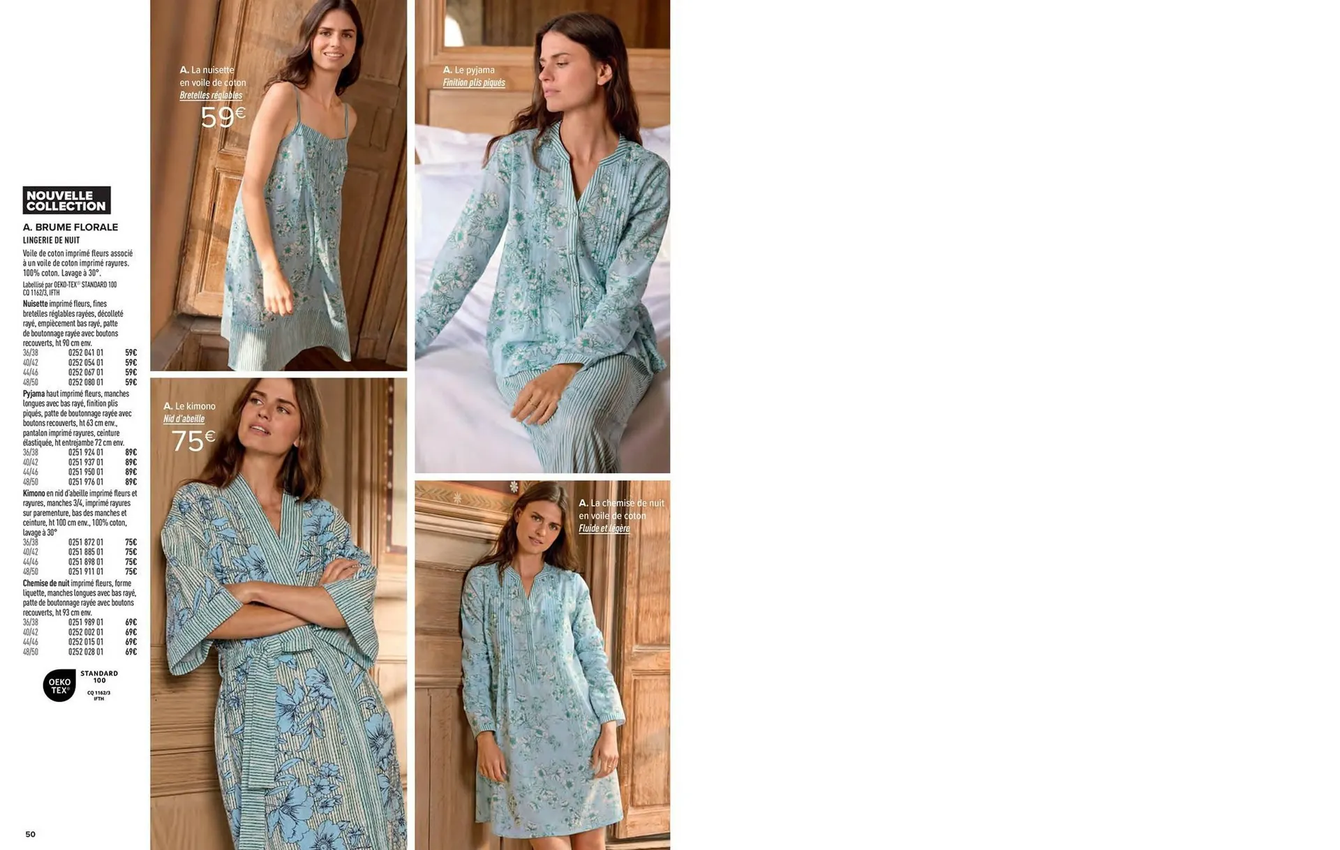 Catalogue Linvosges du 1 juin au 31 août 2026 - Catalogue page 50