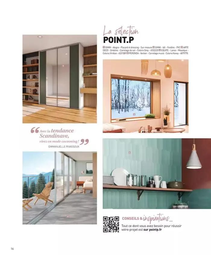 Mon carnet tendance 2025 du 4 avril au 31 décembre 2025 - Catalogue page 16