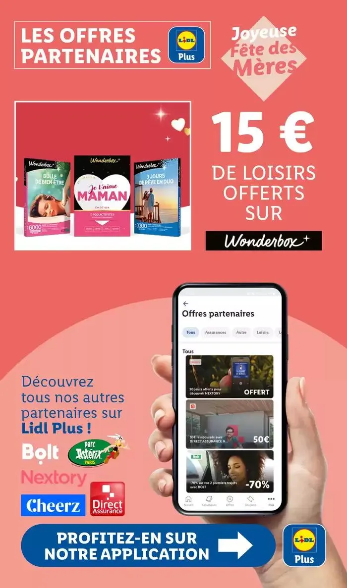 Profitez d'une large sélection de produits à prix réduits chez Lidl ! du 15 mai au 21 mai 2025 - Catalogue page 84