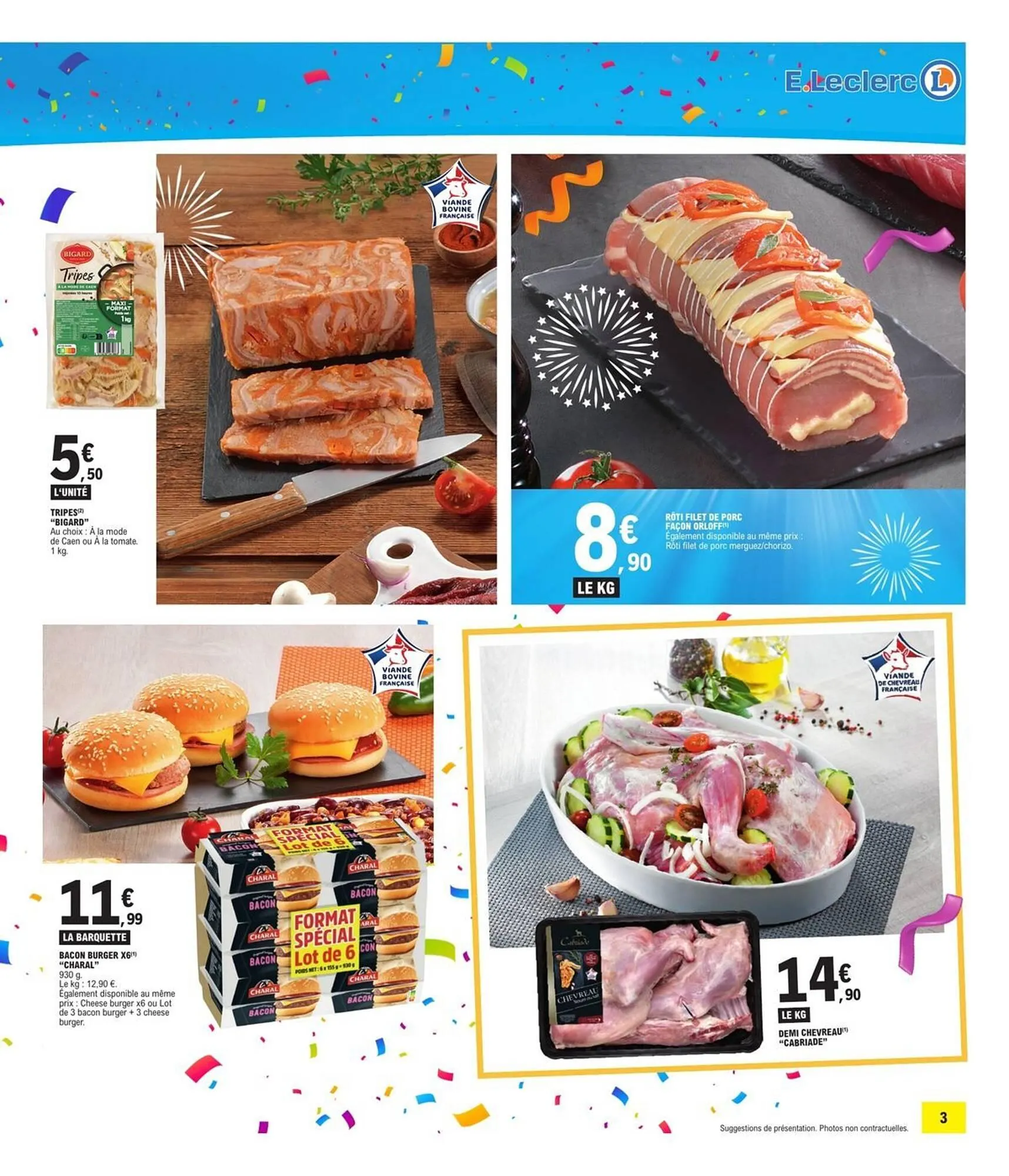 Catalogue E.Leclerc du 7 octobre au 18 octobre 2025 - Catalogue page 3