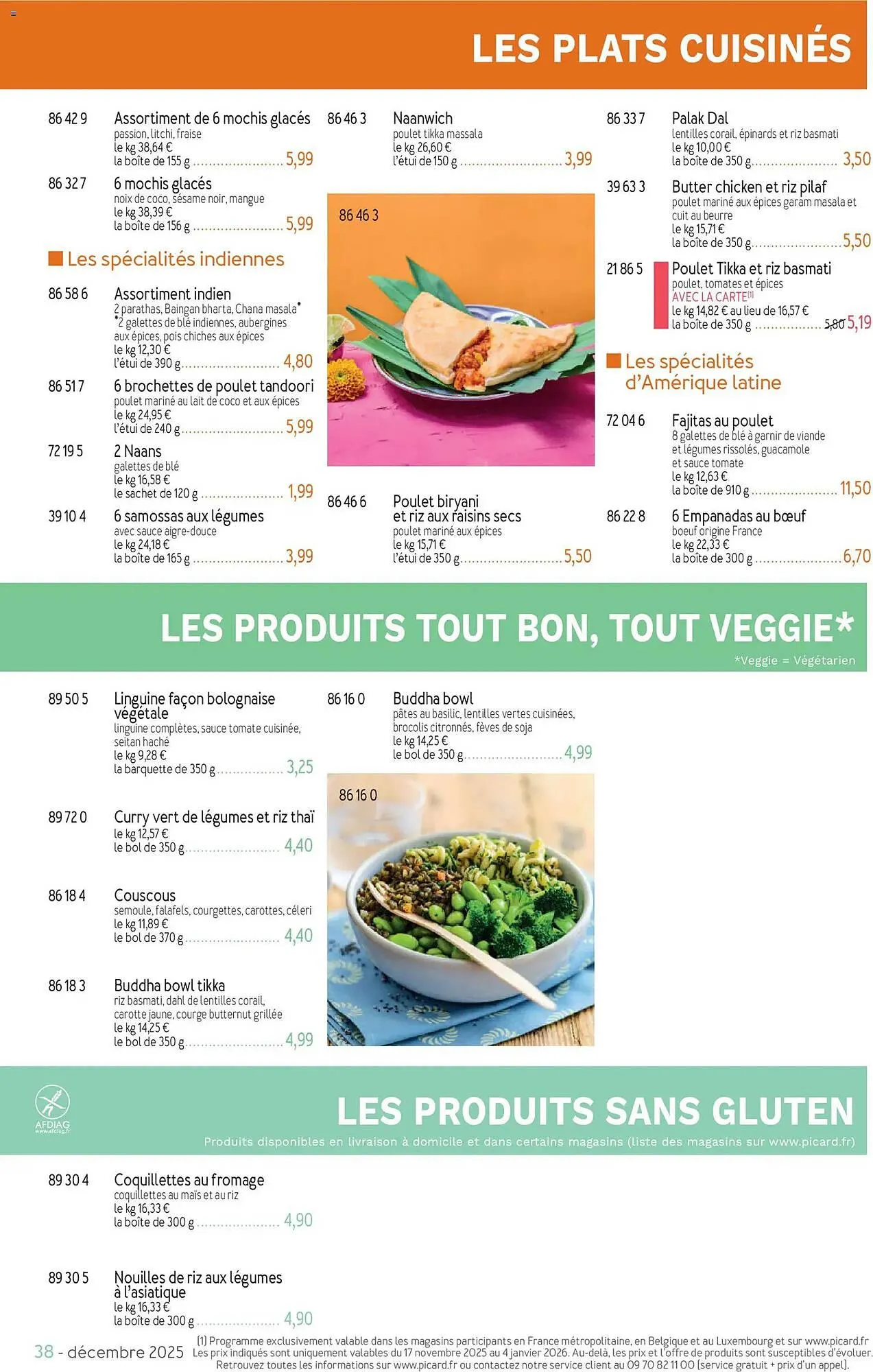Catalogue Picard du 17 novembre au 4 janvier 2026 - Catalogue page 38