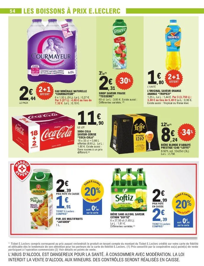 E. Leclerc du 13 mai au 24 mai 2025 - Catalogue page 54