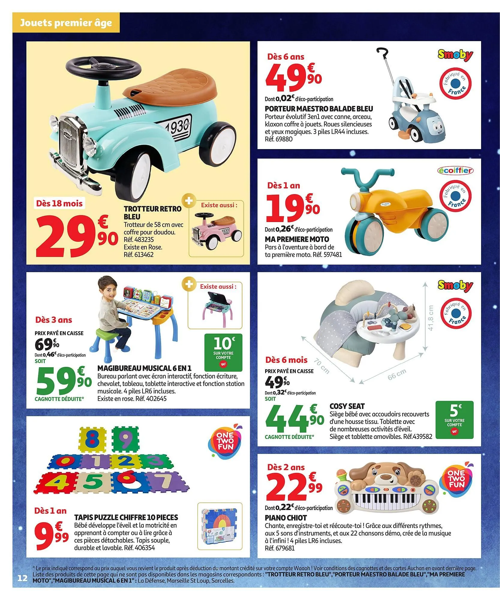 Catalogue Auchan du 21 octobre au 7 décembre 2025 - Catalogue page 12