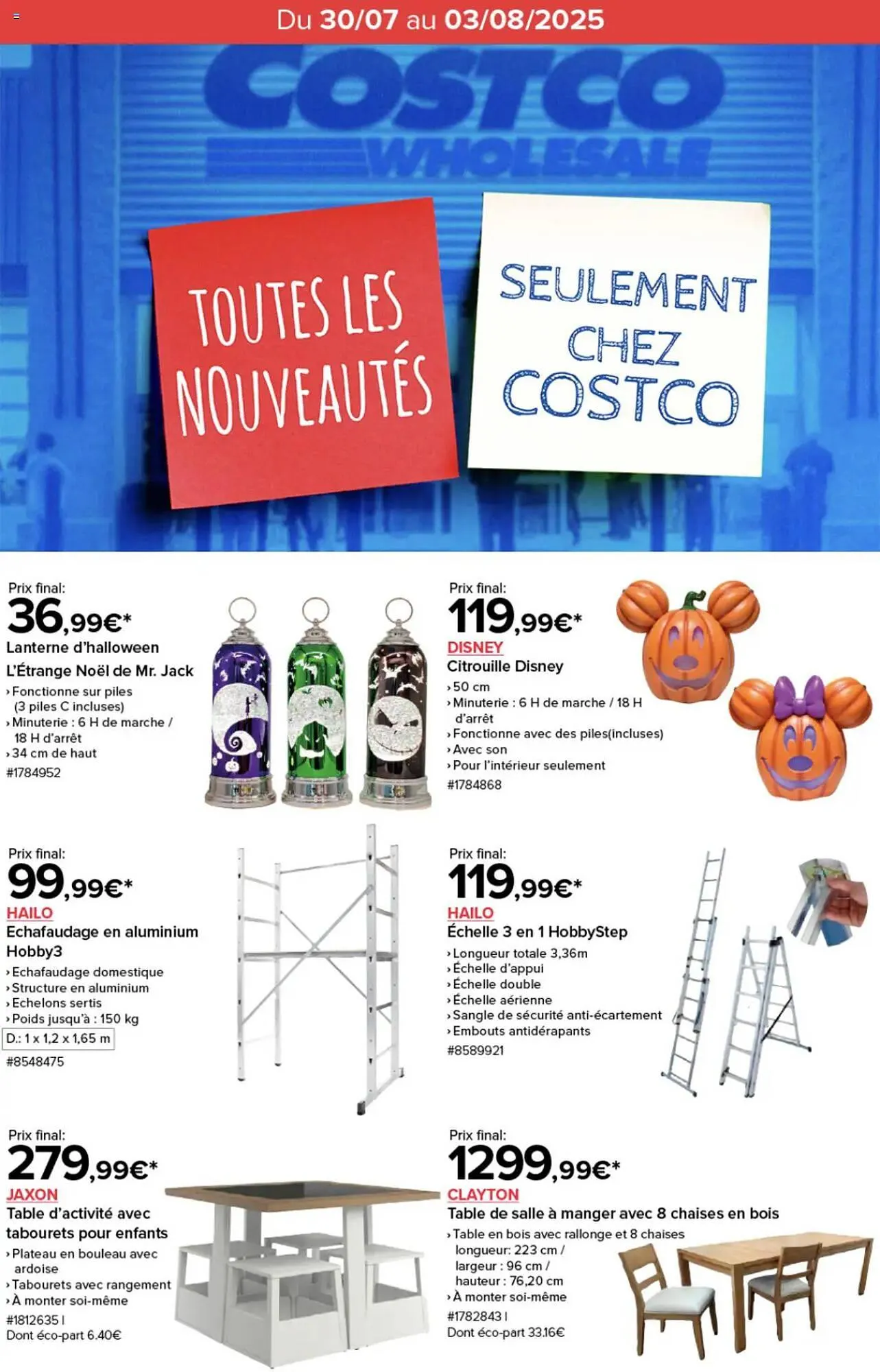 Catalogue Costco - 1