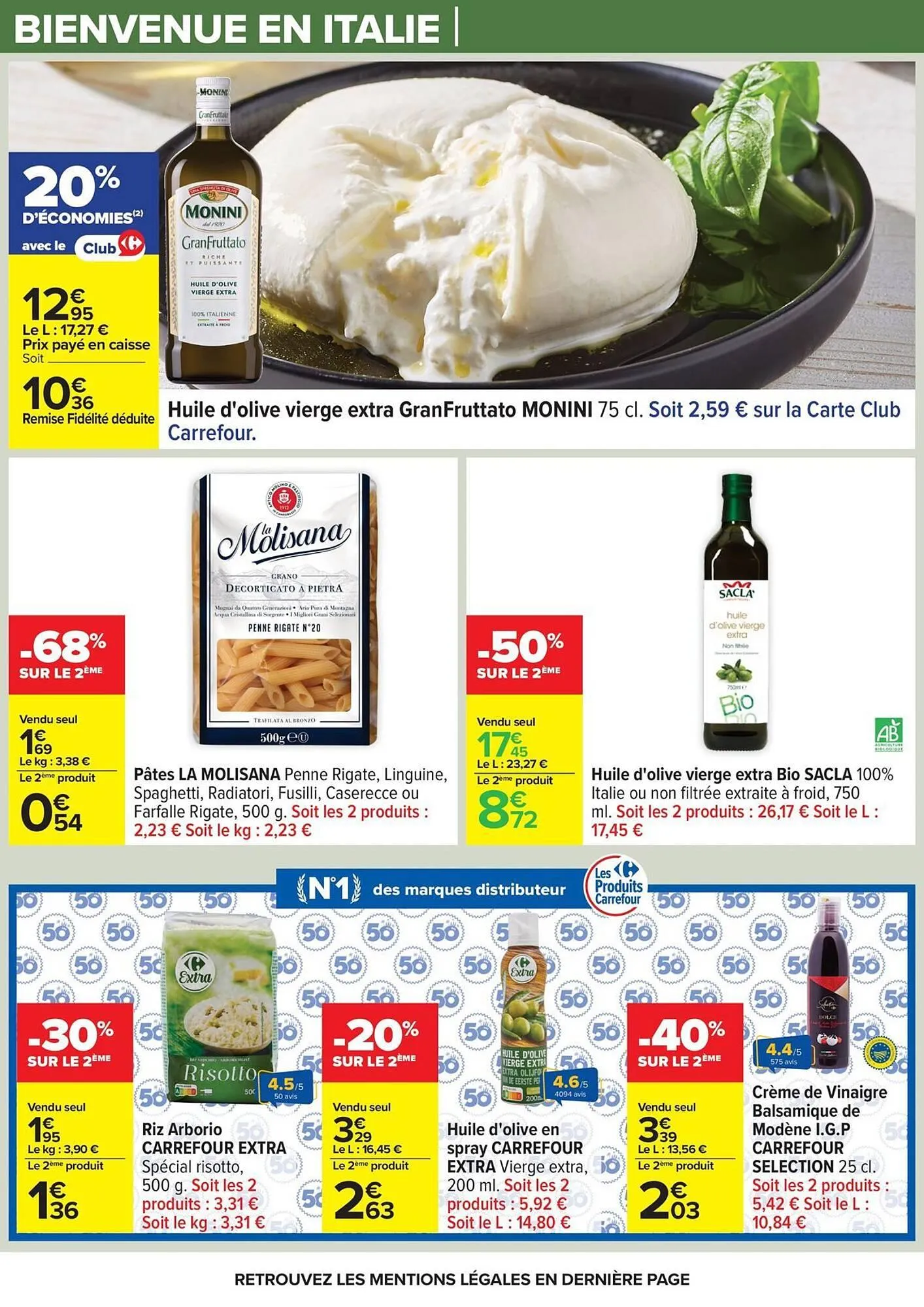 Catalogue Carrefour du 17 mars au 30 mars 2026 - Catalogue page 21